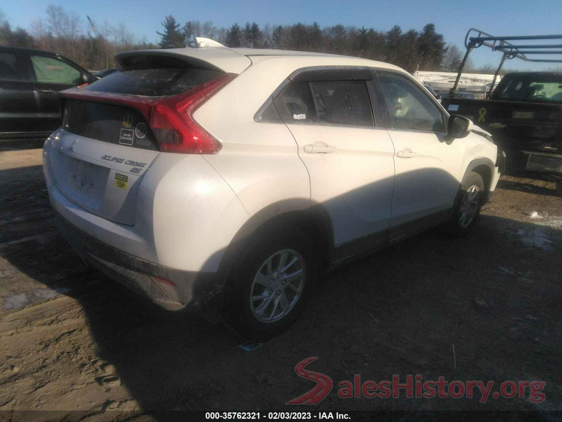 JA4AT3AA5JZ039937 2018 MITSUBISHI ECLIPSE CROSS