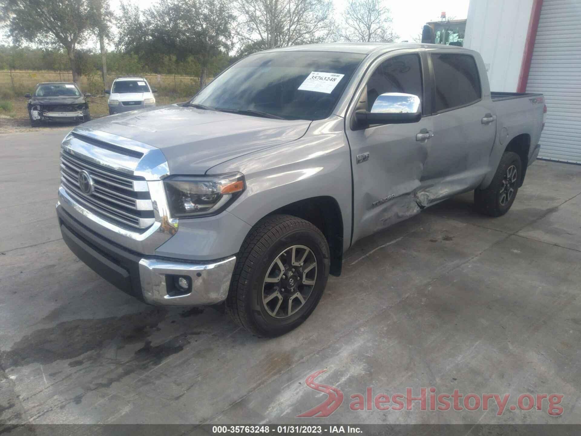 5TFHY5F16MX008755 2021 TOYOTA TUNDRA 4WD