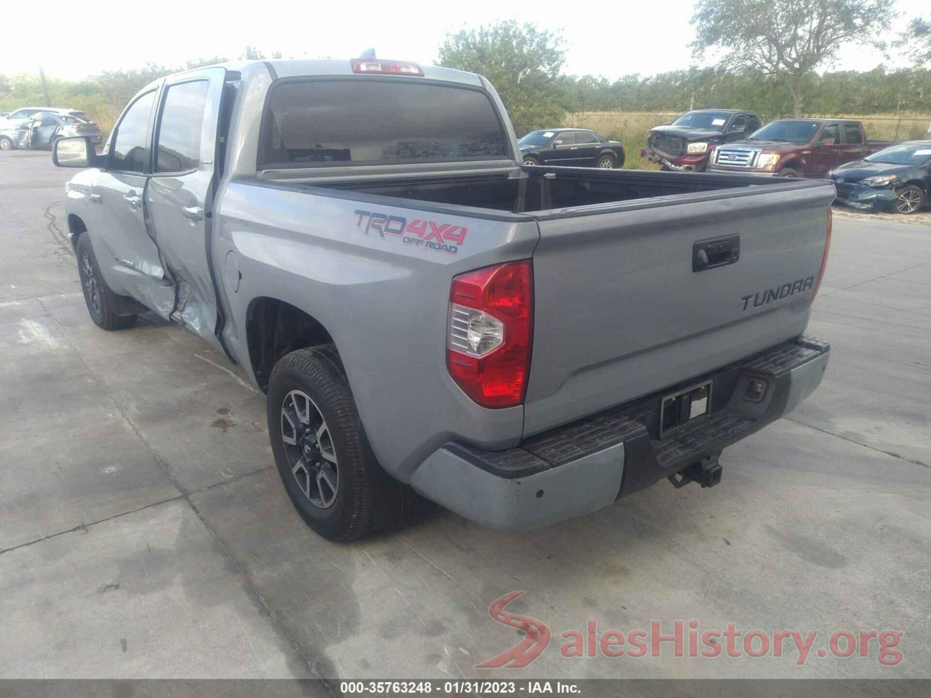 5TFHY5F16MX008755 2021 TOYOTA TUNDRA 4WD