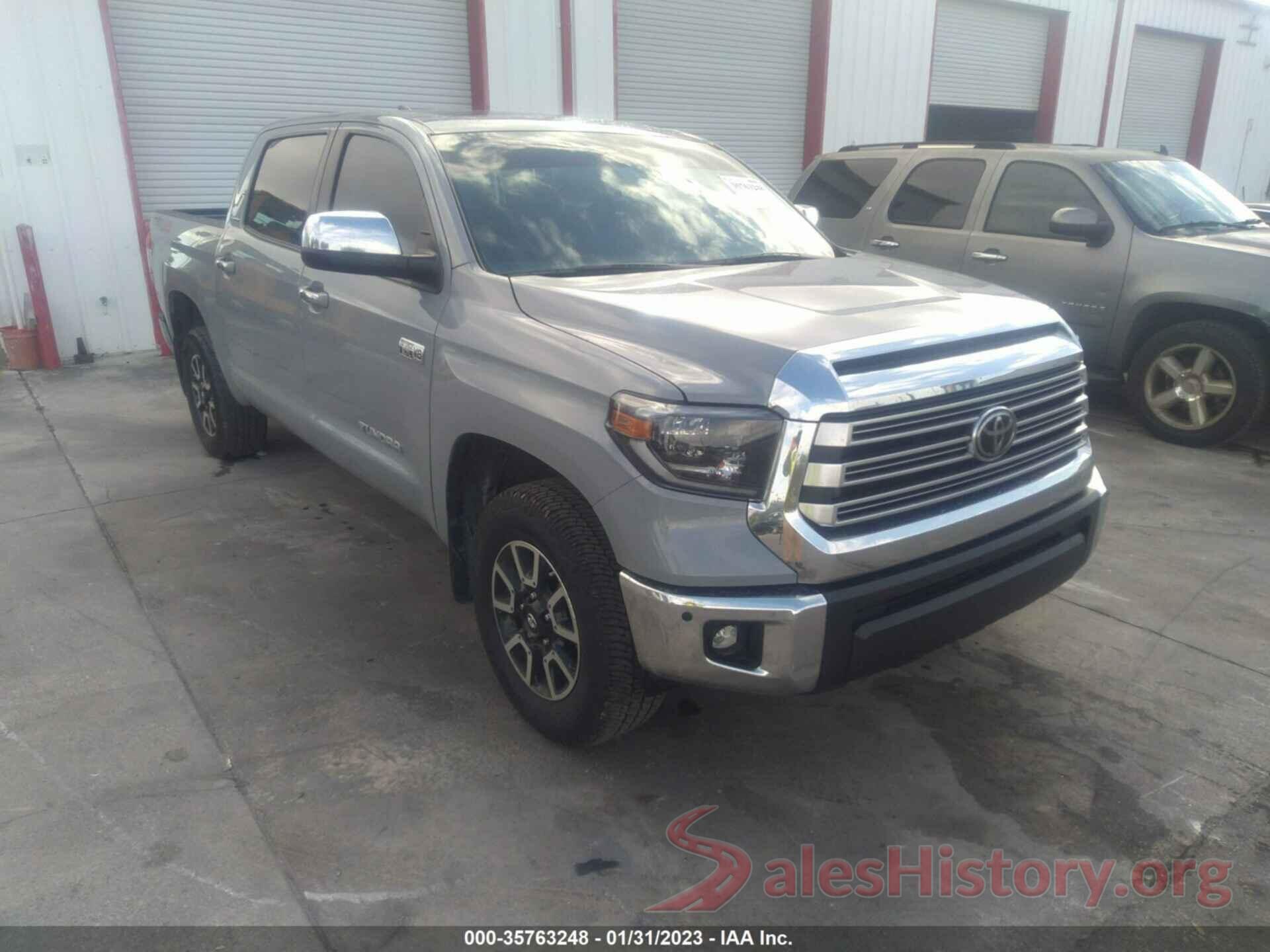 5TFHY5F16MX008755 2021 TOYOTA TUNDRA 4WD