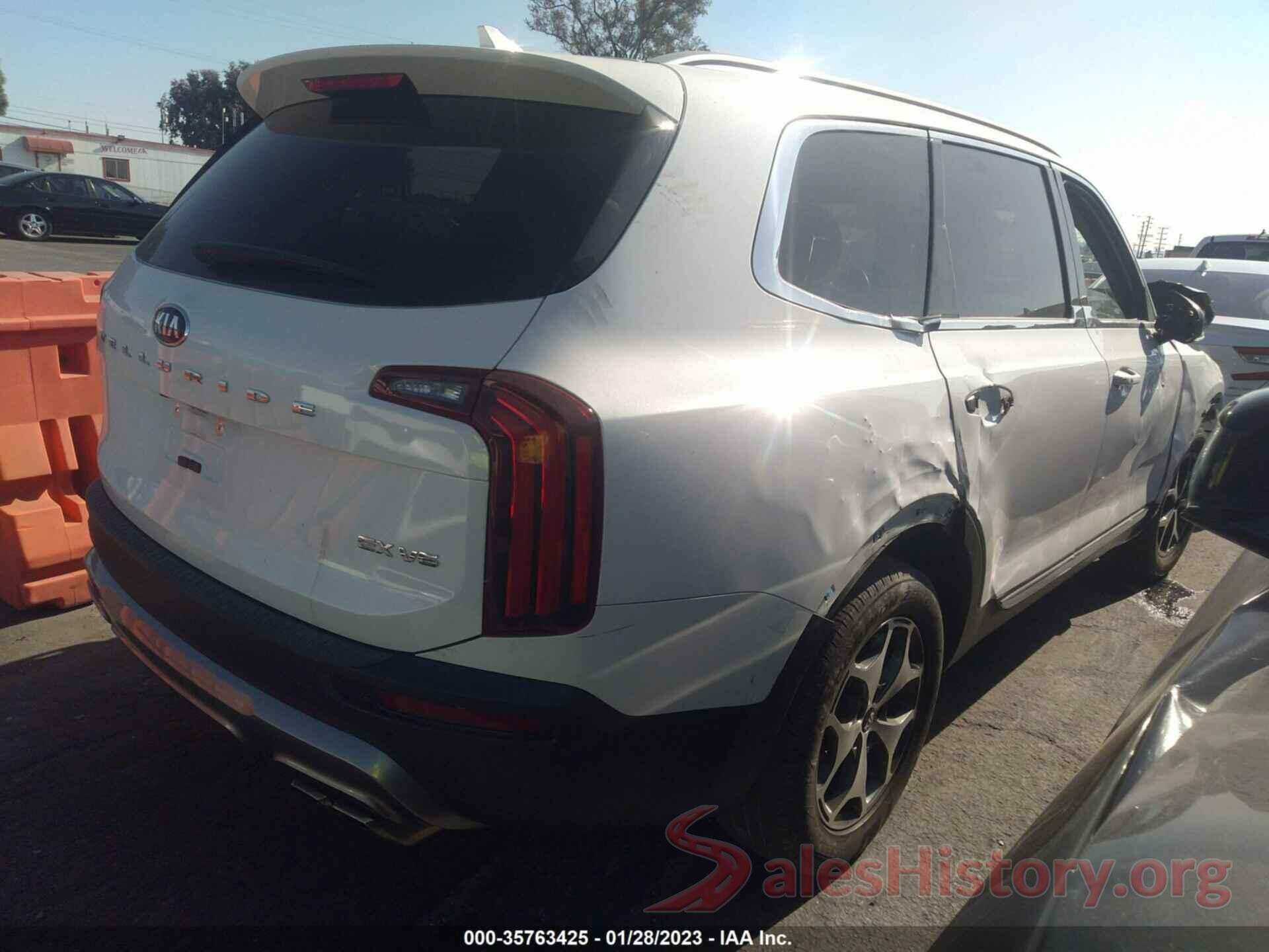 5XYP34HC4LG050006 2020 KIA TELLURIDE