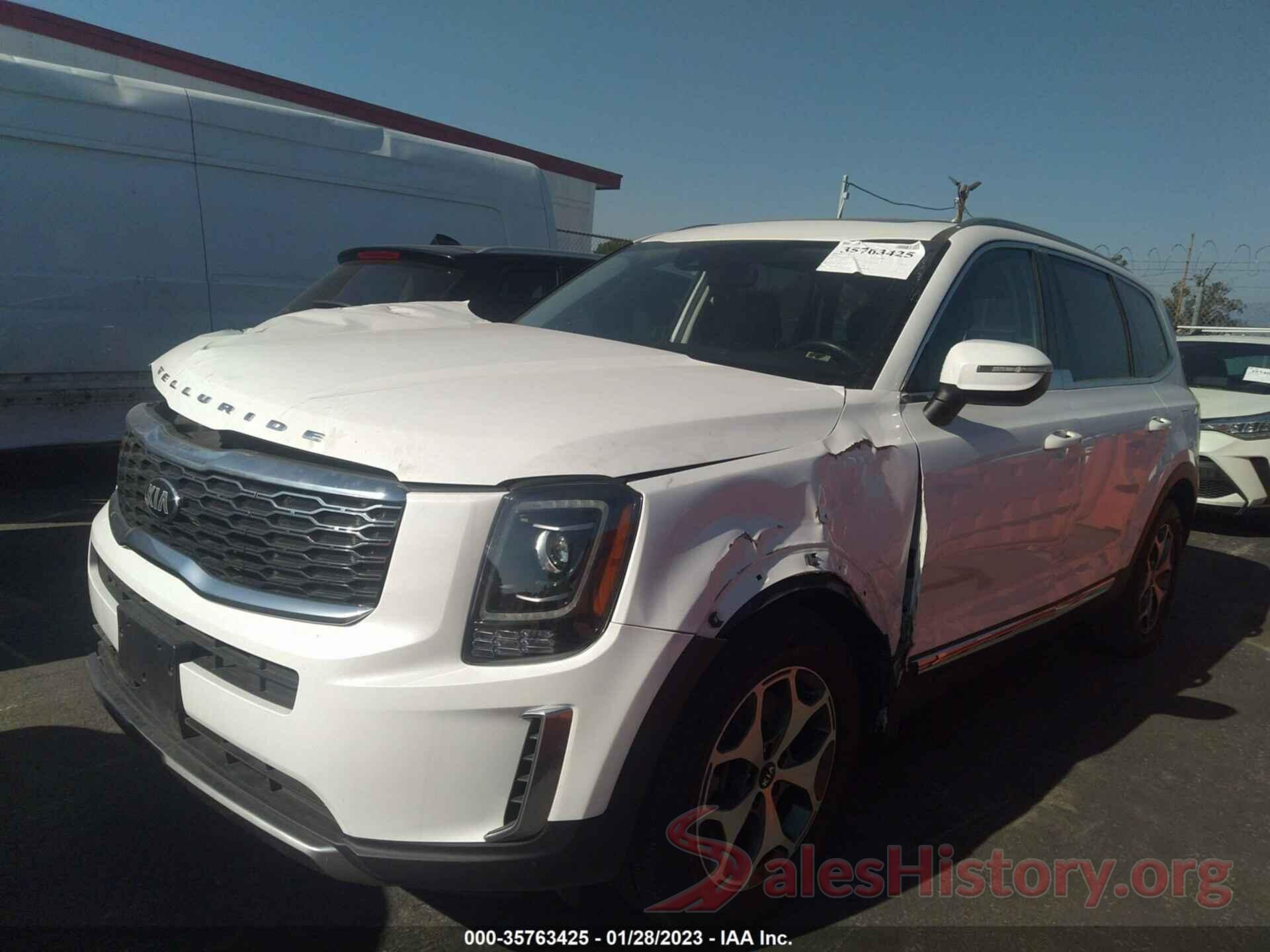 5XYP34HC4LG050006 2020 KIA TELLURIDE