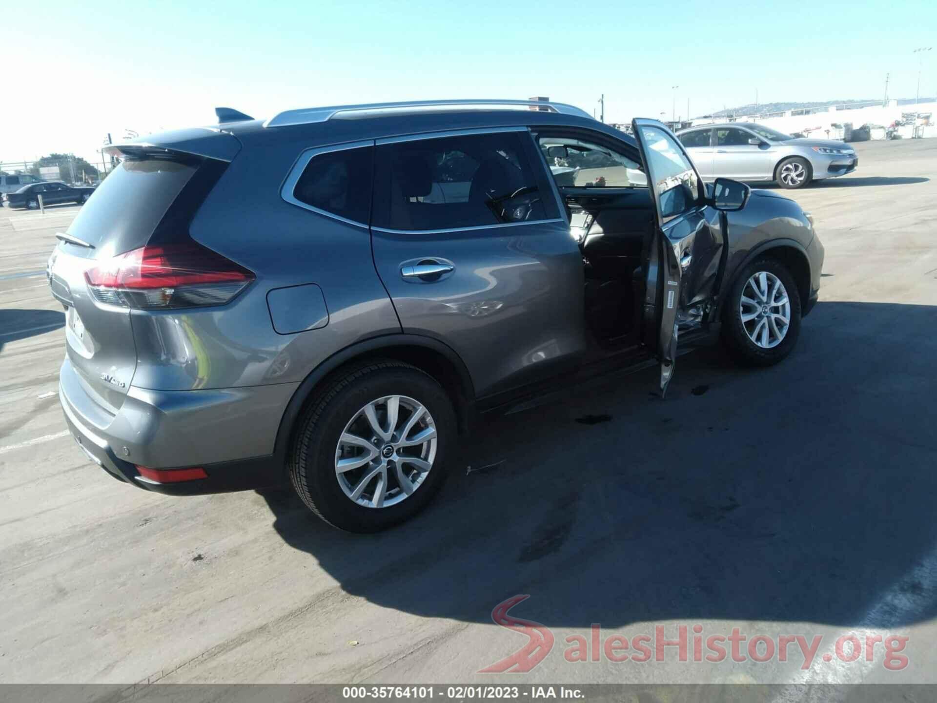 JN8AT2MV5LW138734 2020 NISSAN ROGUE