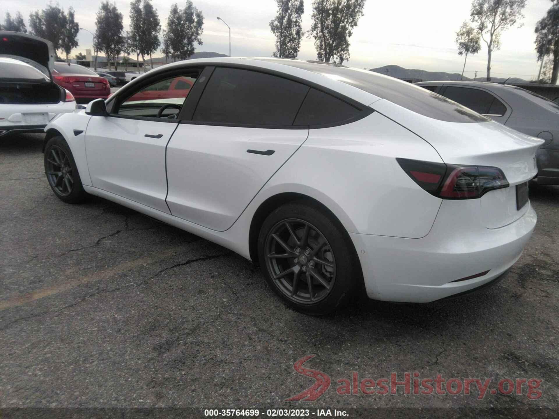 5YJ3E1EB5MF067361 2021 TESLA MODEL 3