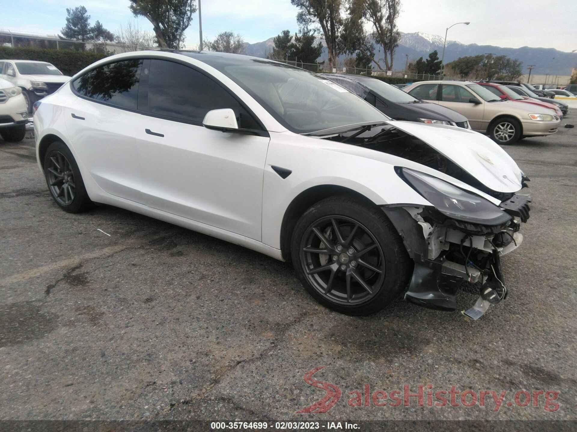 5YJ3E1EB5MF067361 2021 TESLA MODEL 3