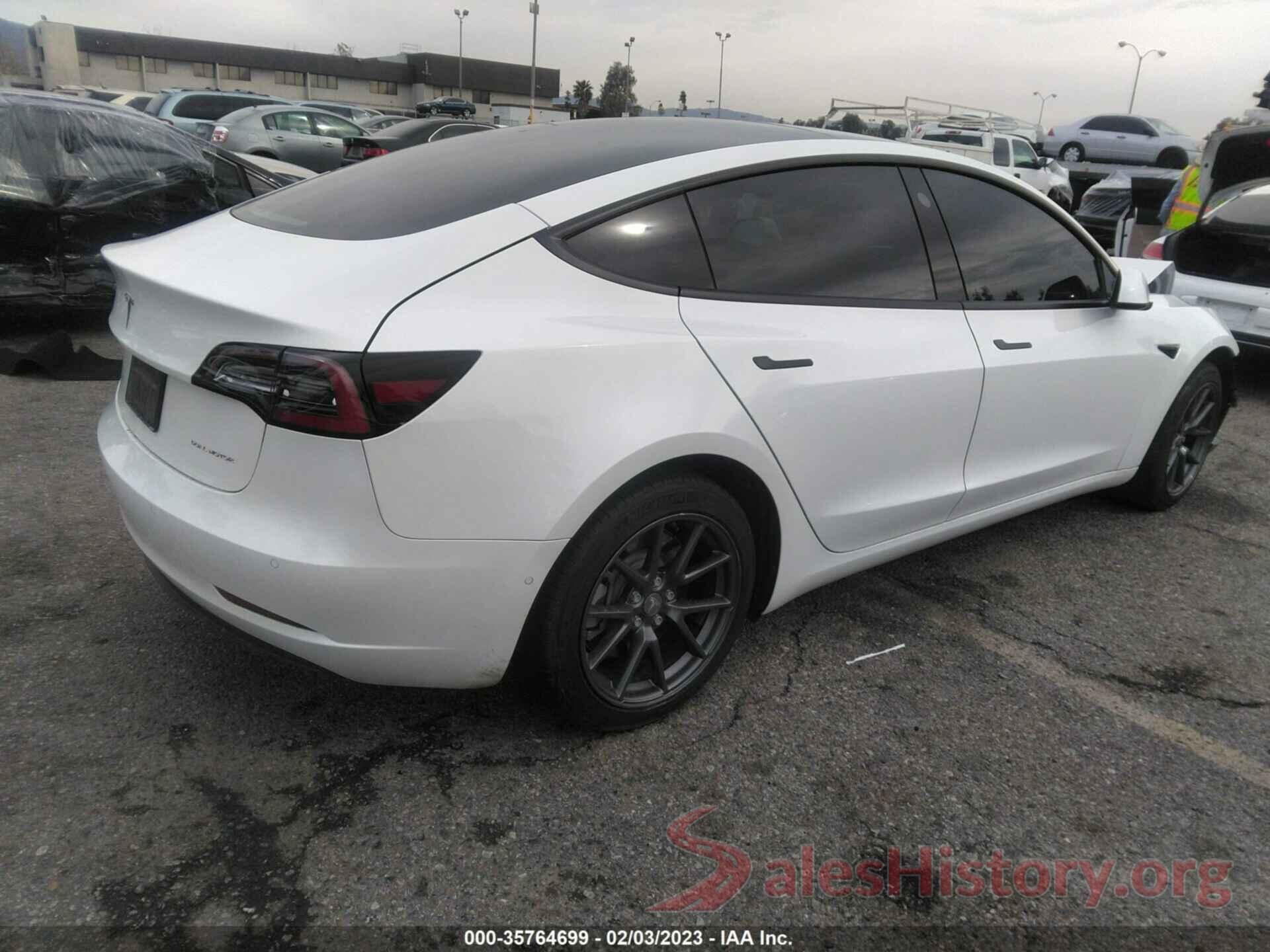 5YJ3E1EB5MF067361 2021 TESLA MODEL 3