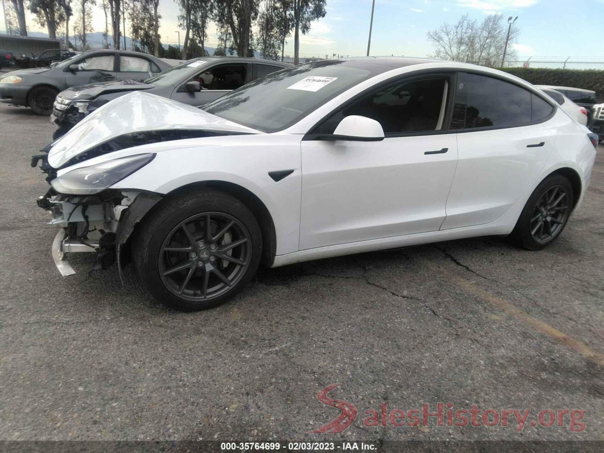 5YJ3E1EB5MF067361 2021 TESLA MODEL 3