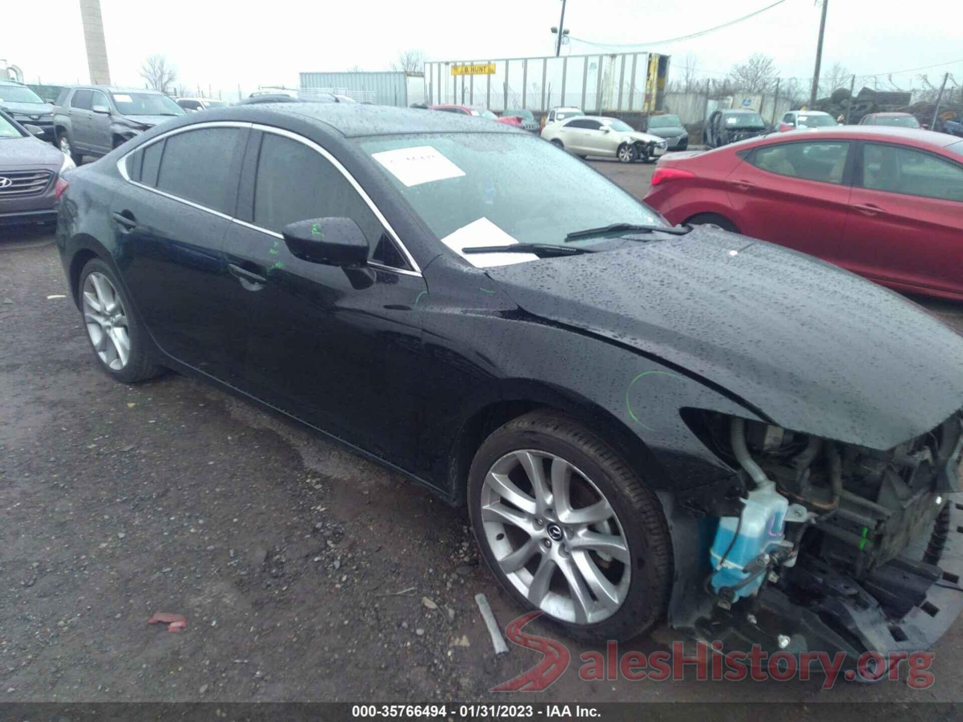 JM1GJ1V59G1469422 2016 MAZDA MAZDA6