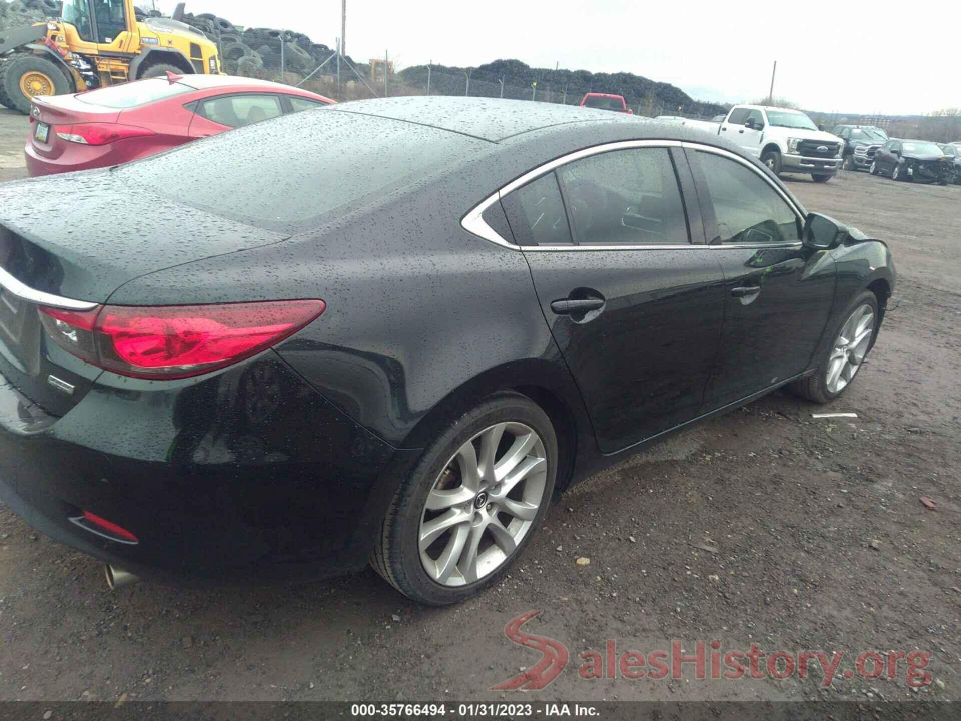 JM1GJ1V59G1469422 2016 MAZDA MAZDA6