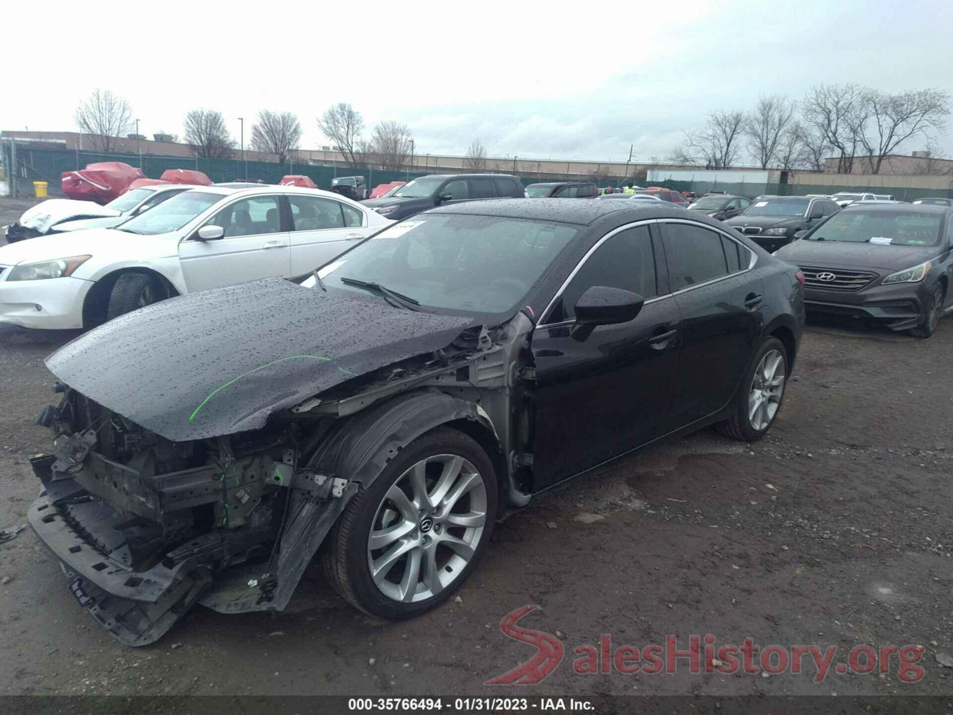 JM1GJ1V59G1469422 2016 MAZDA MAZDA6