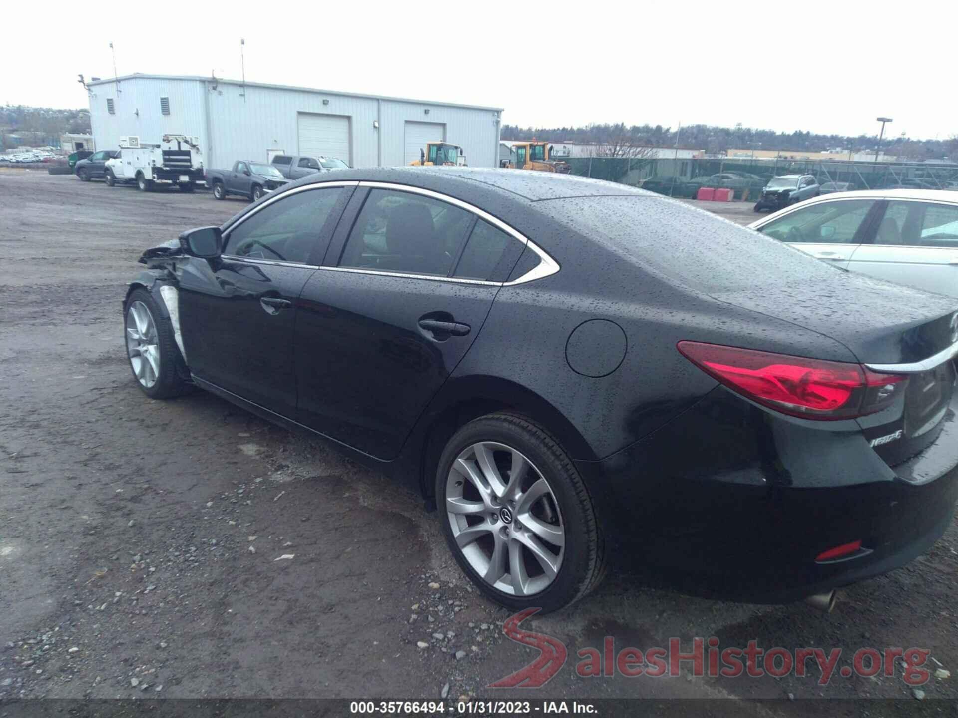 JM1GJ1V59G1469422 2016 MAZDA MAZDA6