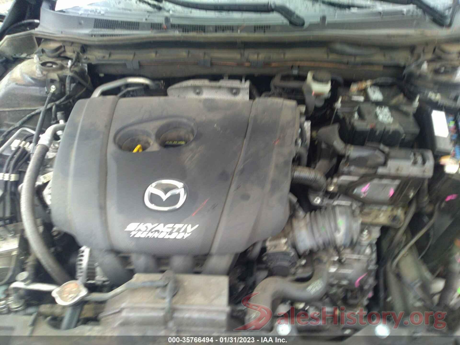 JM1GJ1V59G1469422 2016 MAZDA MAZDA6