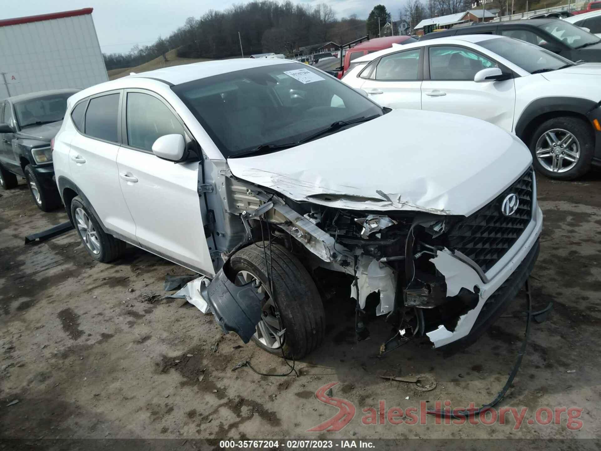 KM8J2CA46KU894627 2019 HYUNDAI TUCSON