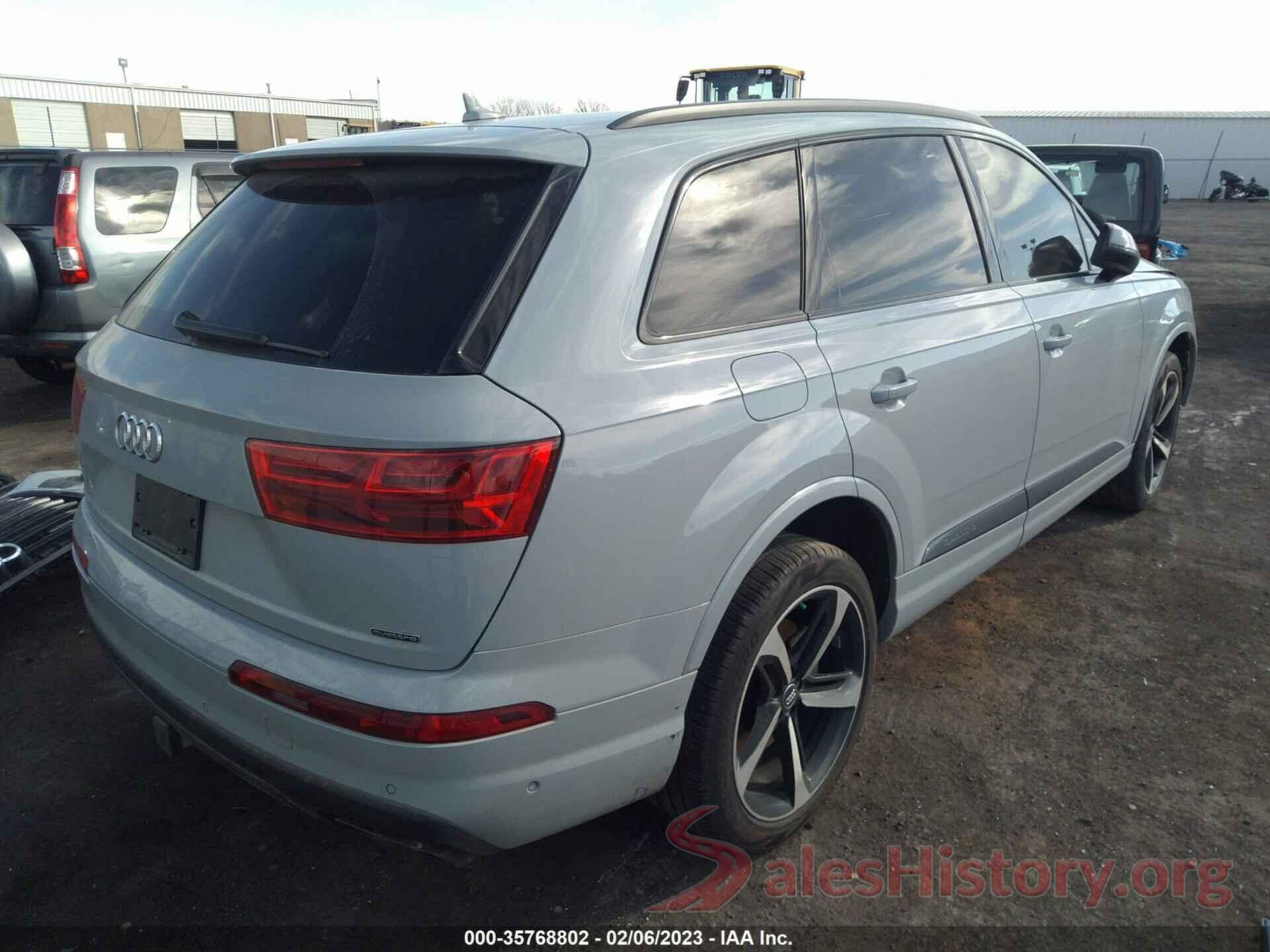 WA1VAAF75KD048385 2019 AUDI Q7