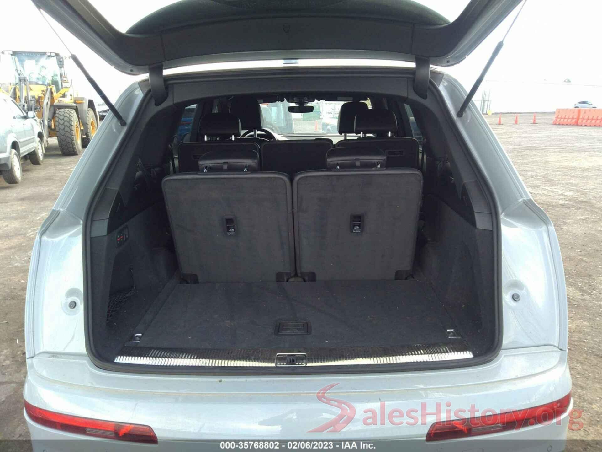 WA1VAAF75KD048385 2019 AUDI Q7