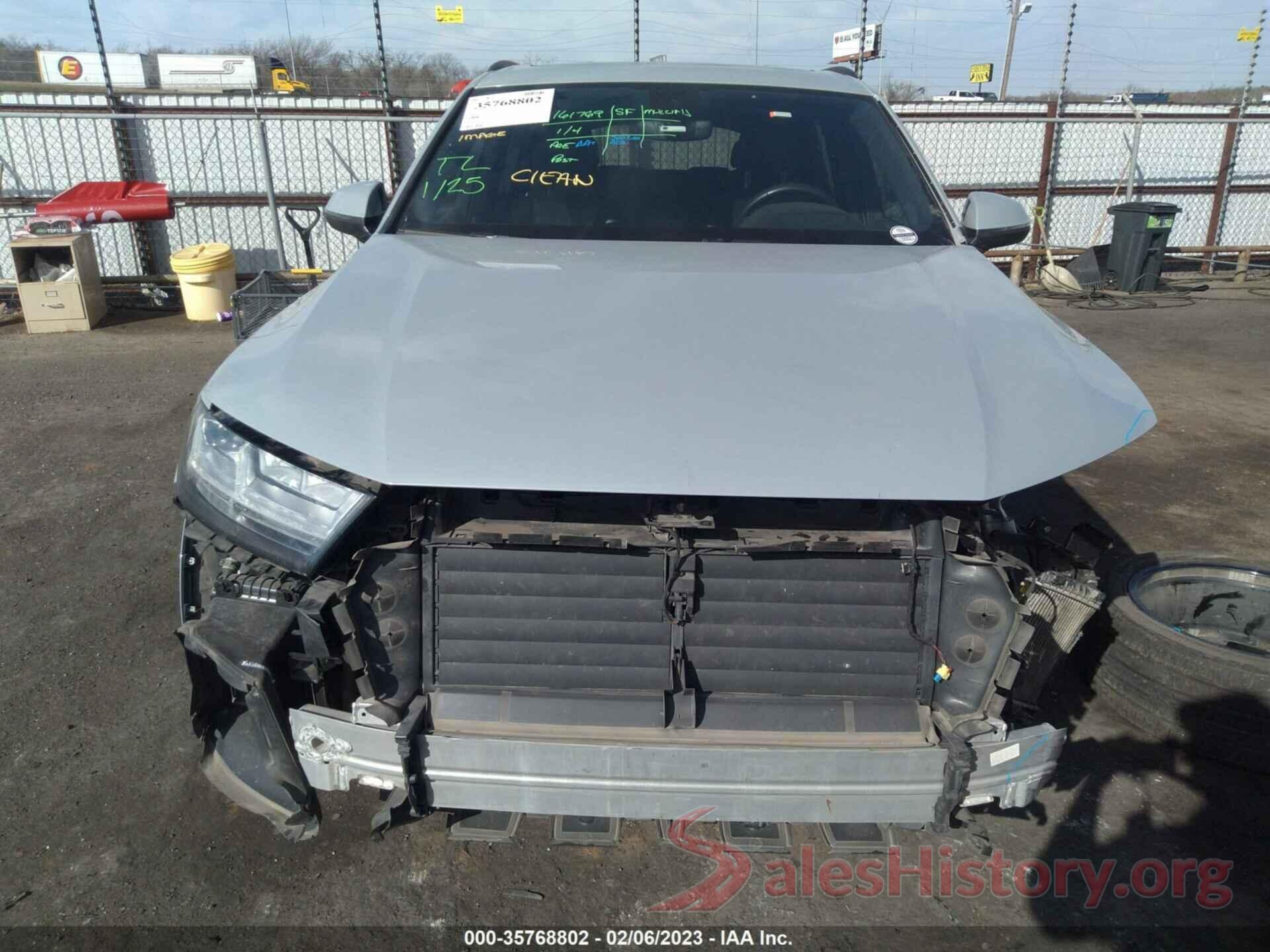 WA1VAAF75KD048385 2019 AUDI Q7