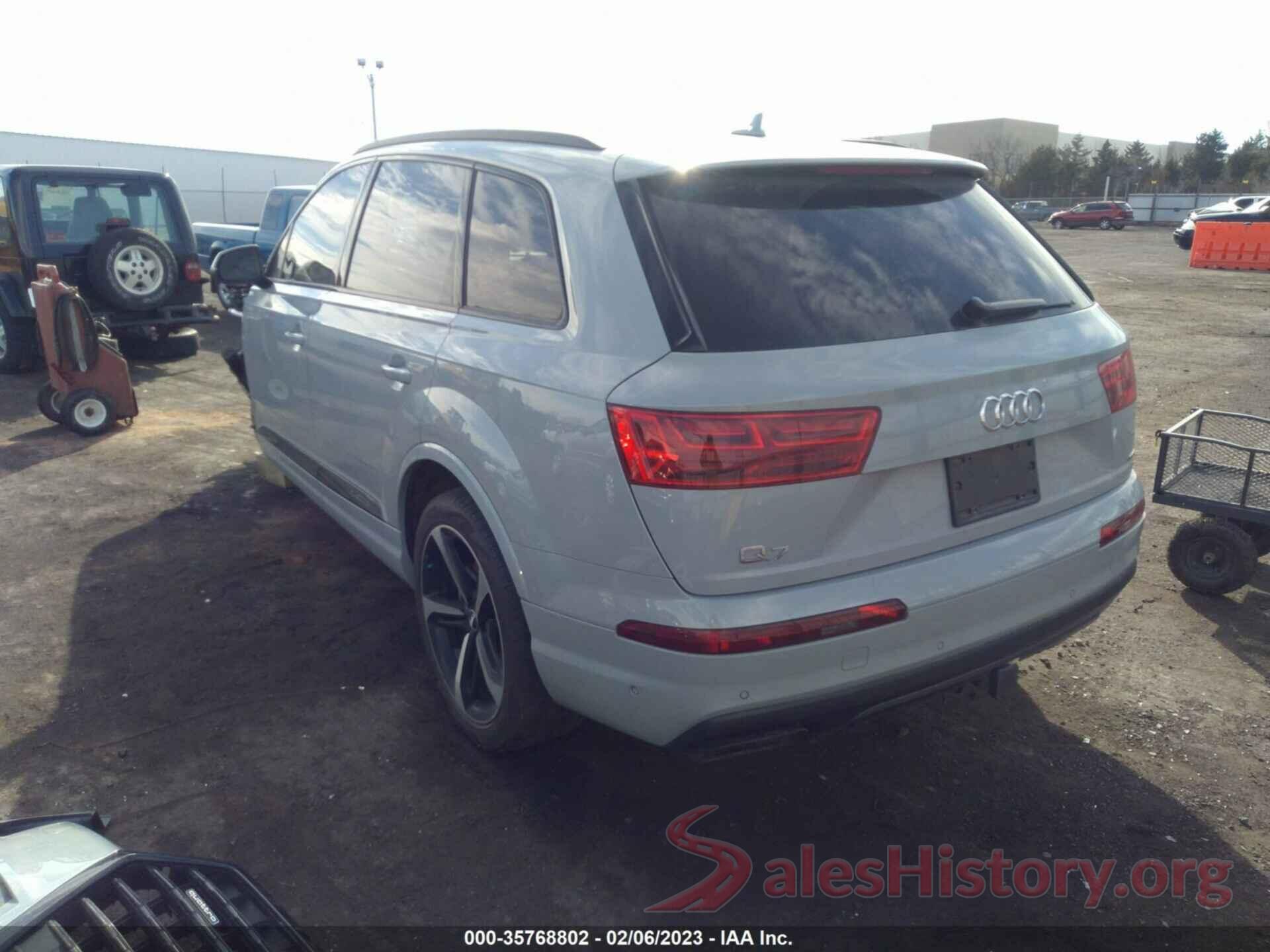 WA1VAAF75KD048385 2019 AUDI Q7