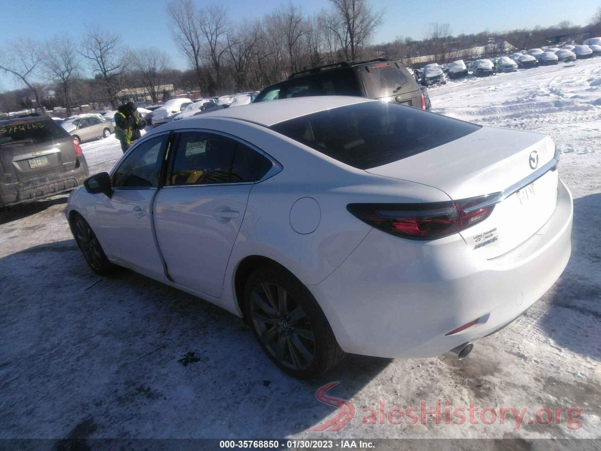 JM1GL1VMXJ1307355 2018 MAZDA MAZDA6