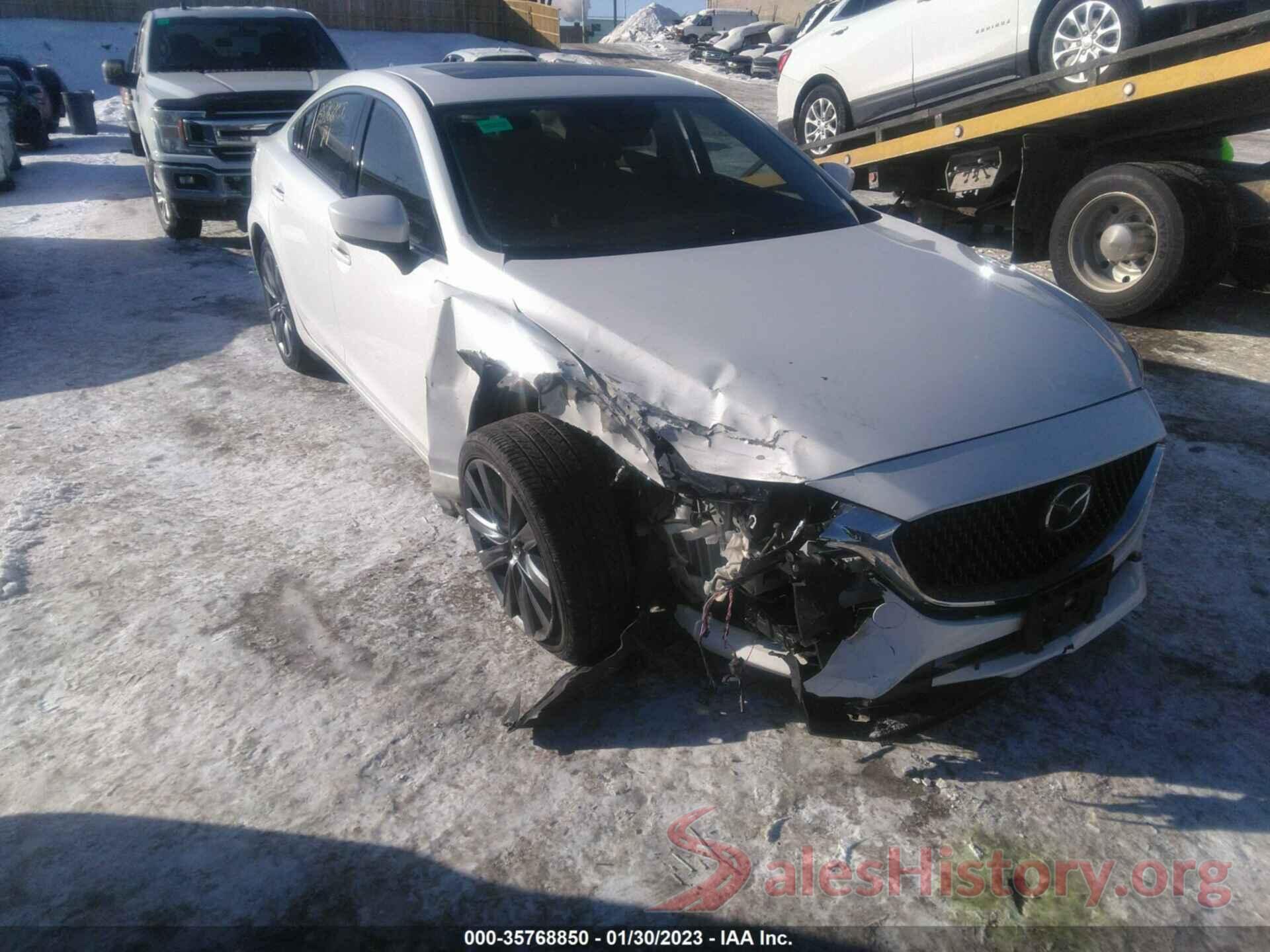 JM1GL1VMXJ1307355 2018 MAZDA MAZDA6