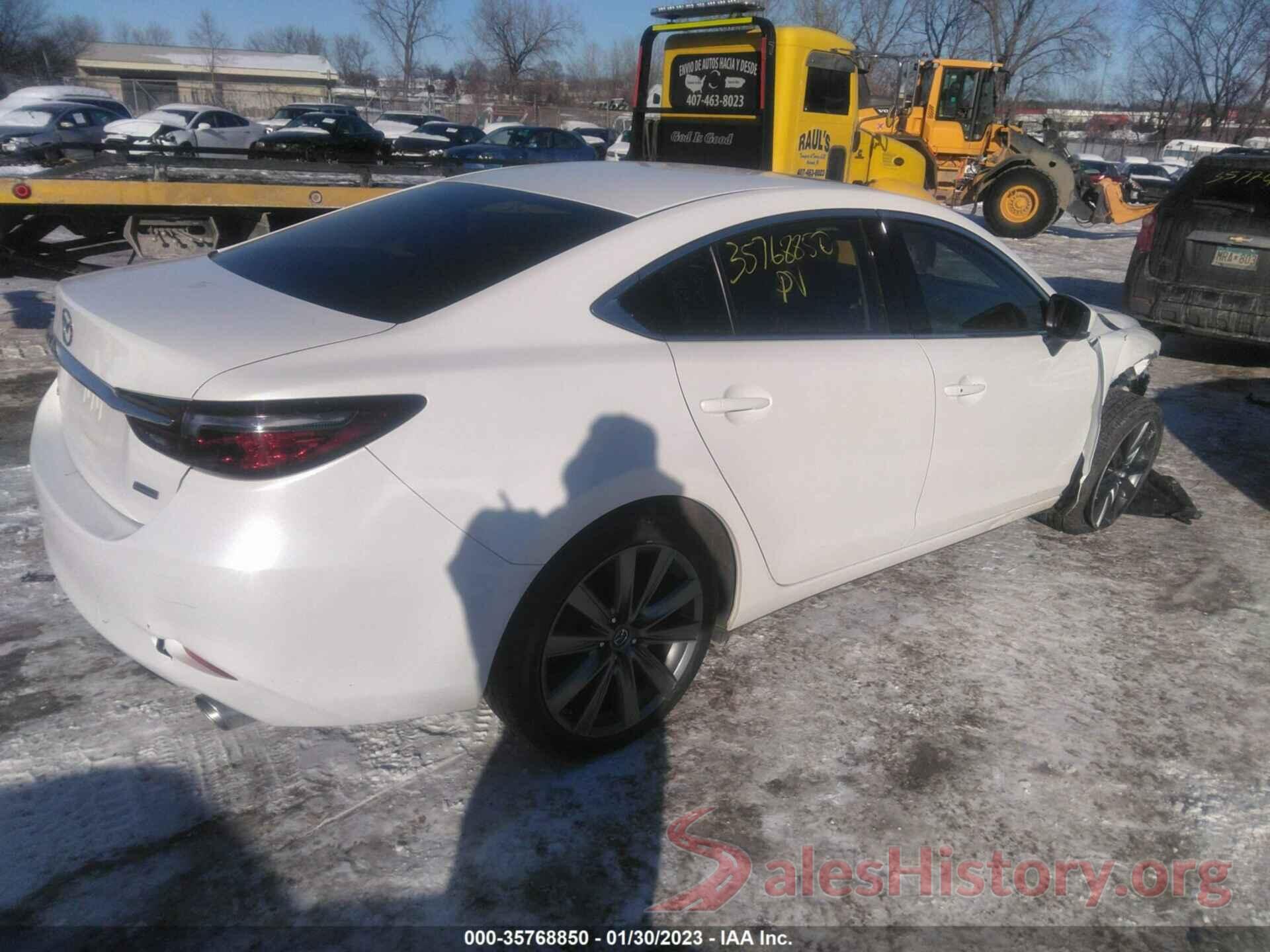 JM1GL1VMXJ1307355 2018 MAZDA MAZDA6