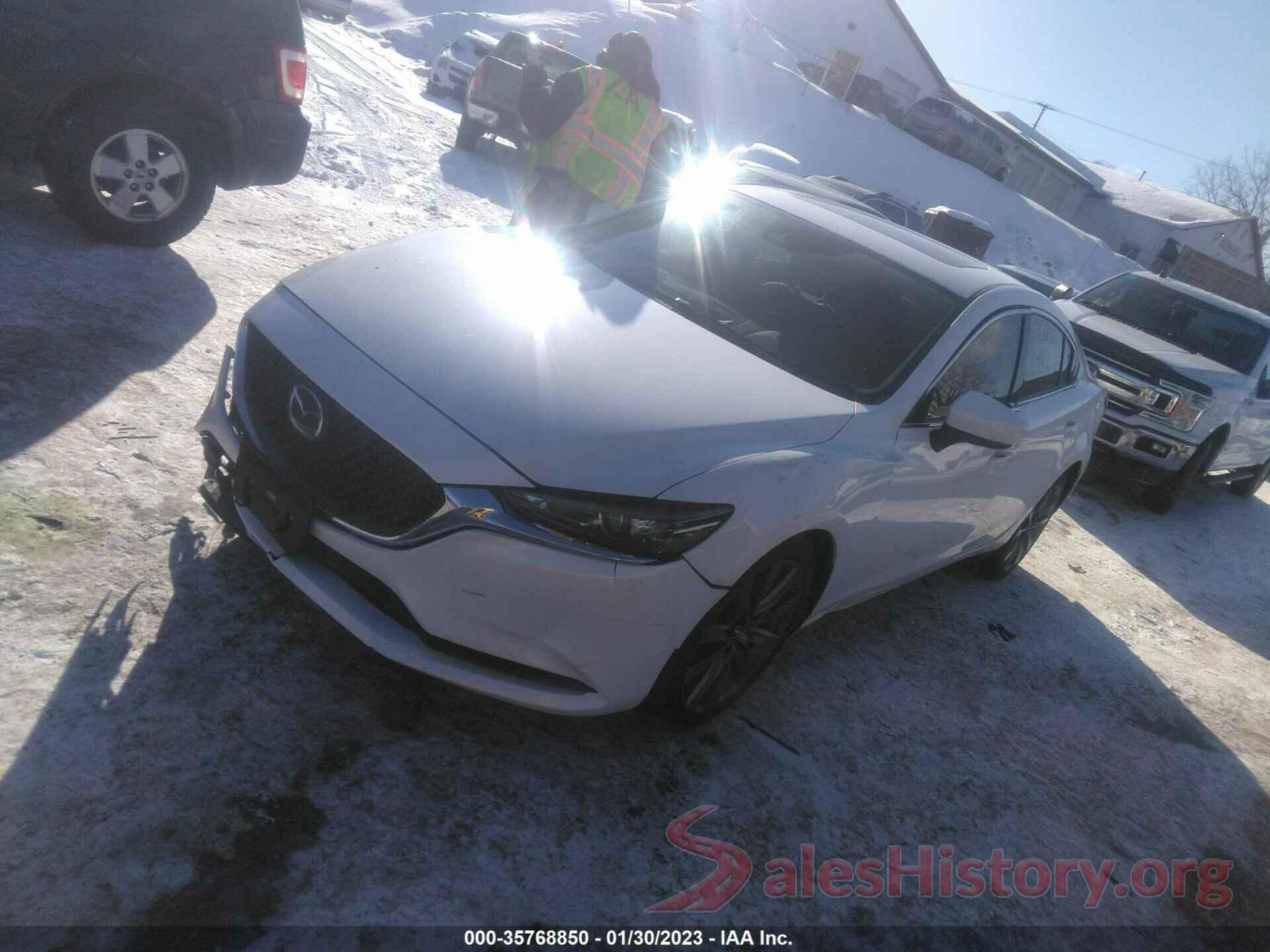 JM1GL1VMXJ1307355 2018 MAZDA MAZDA6