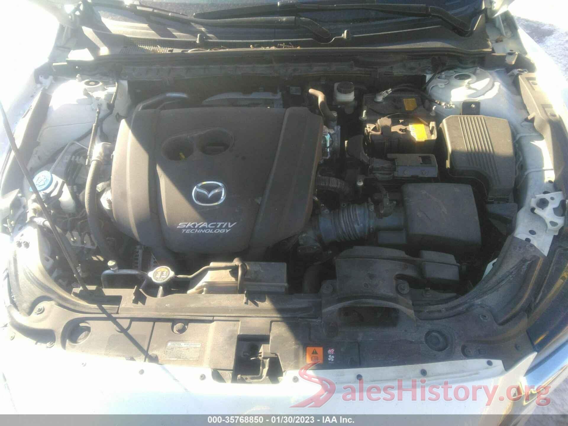 JM1GL1VMXJ1307355 2018 MAZDA MAZDA6