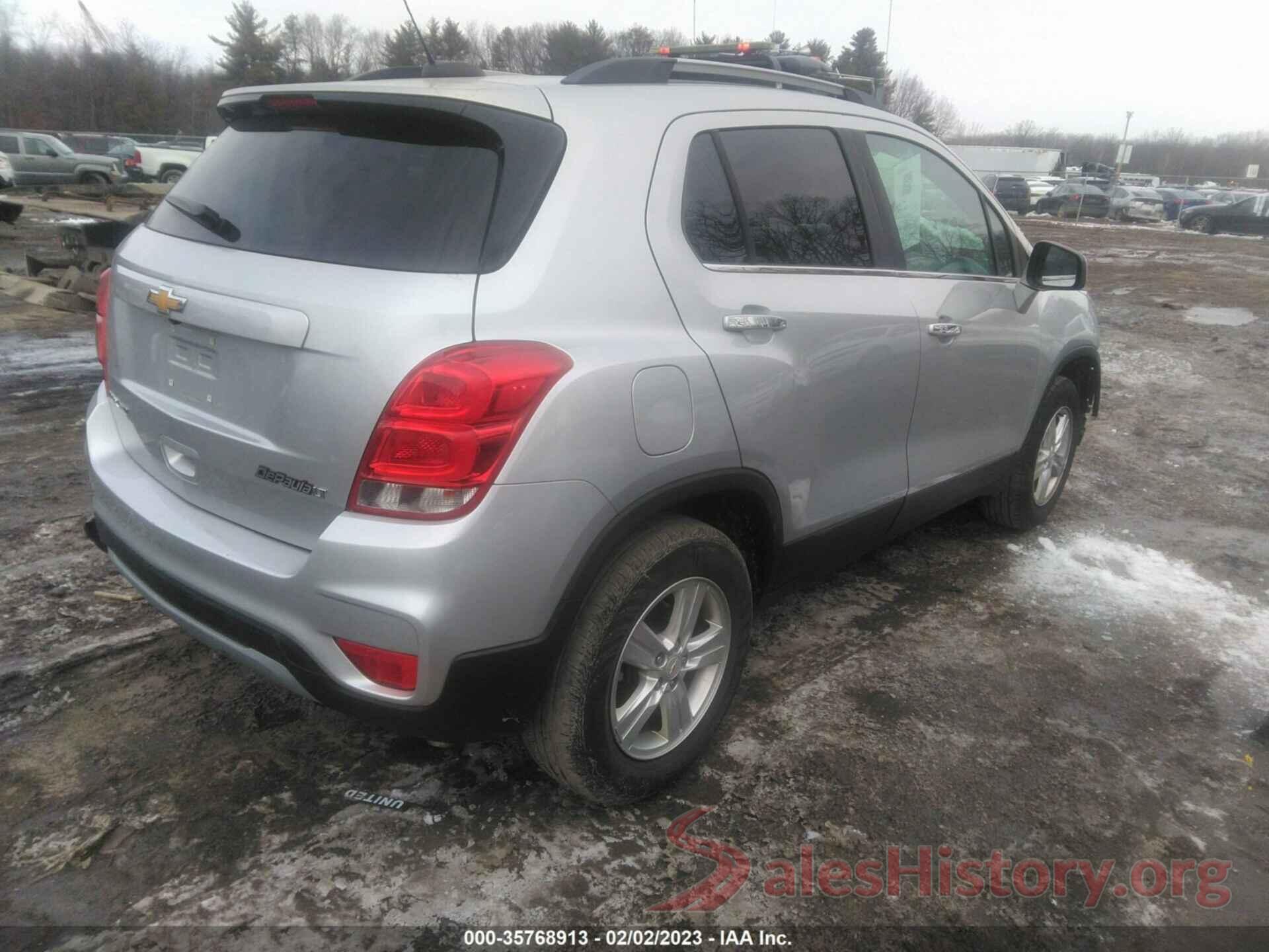 KL7CJPSB8KB754656 2019 CHEVROLET TRAX