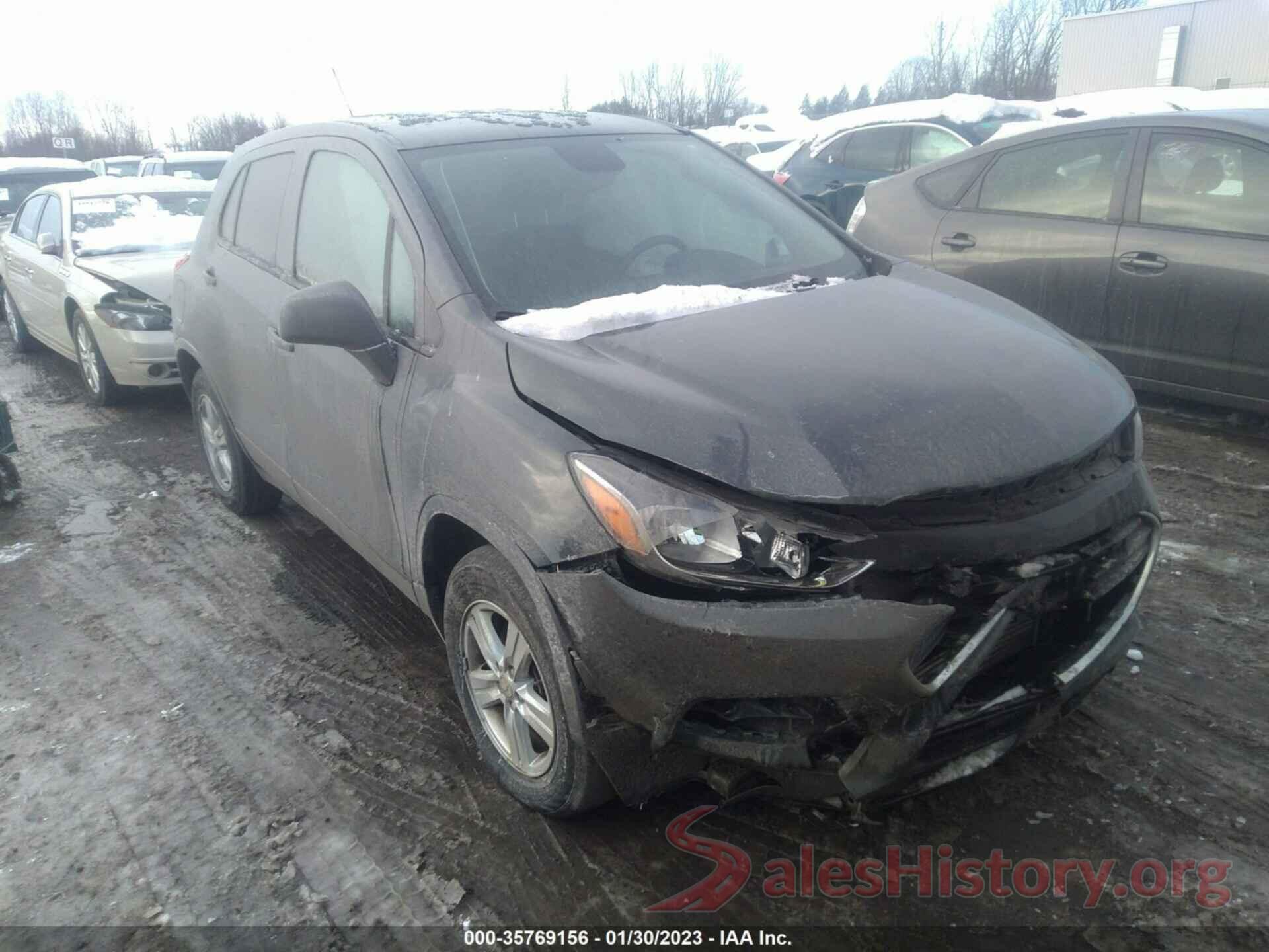 3GNCJKSB3KL314985 2019 CHEVROLET TRAX