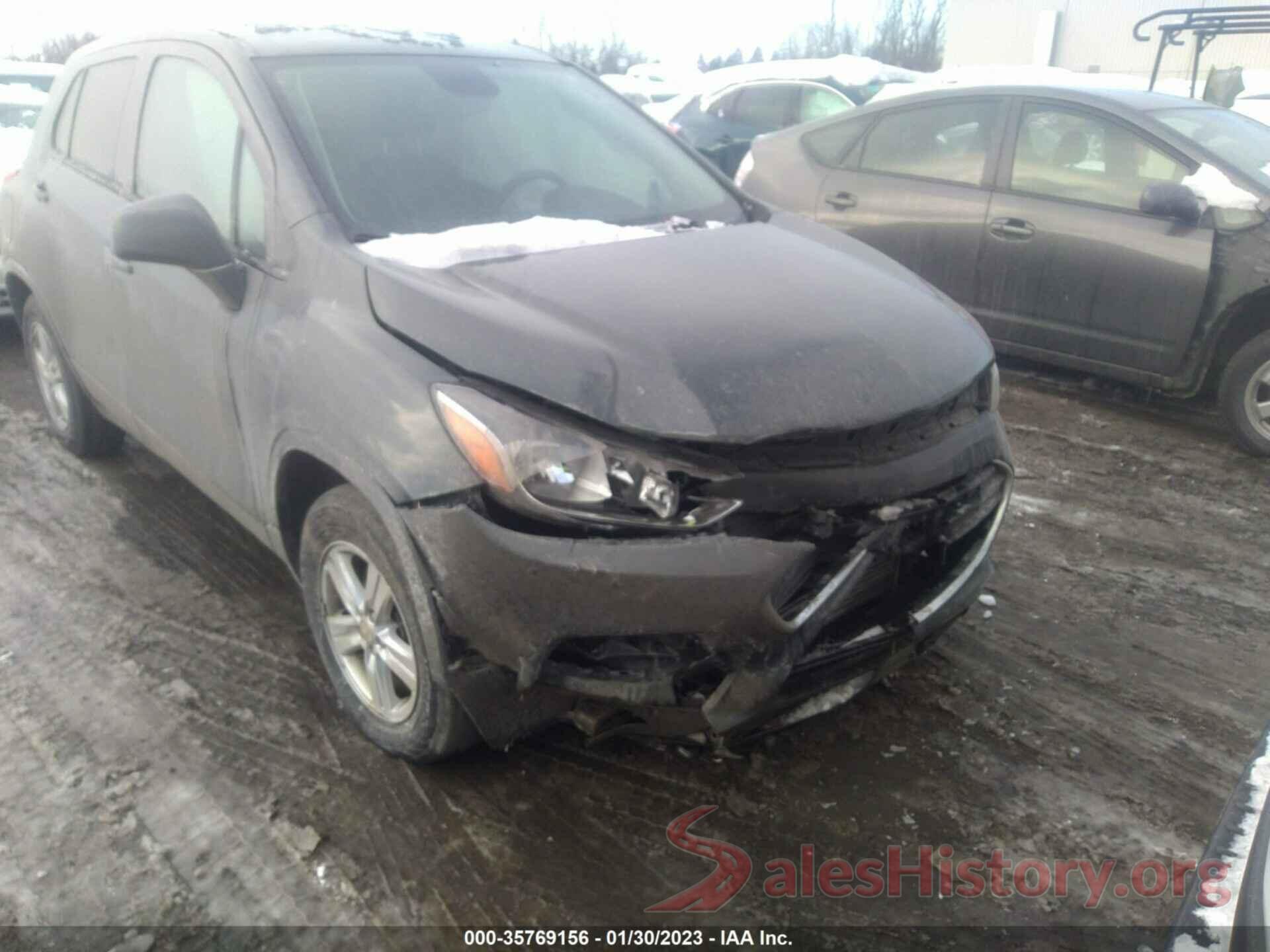 3GNCJKSB3KL314985 2019 CHEVROLET TRAX