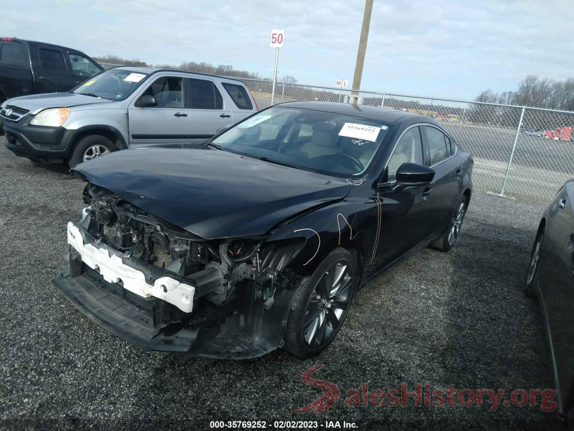 JM1GL1VMXL1517201 2020 MAZDA MAZDA6