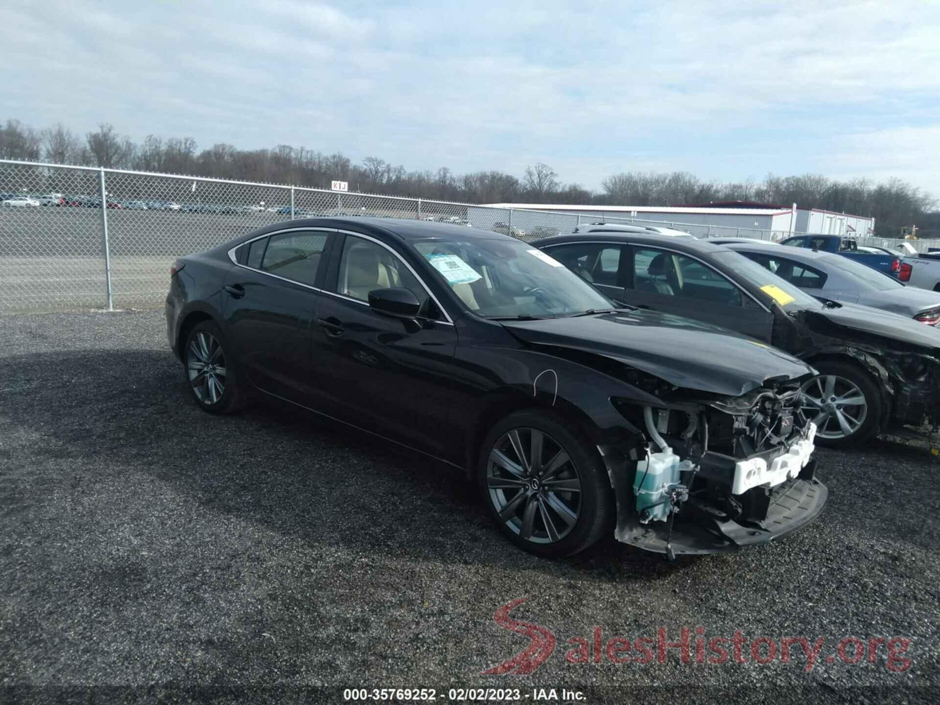 JM1GL1VMXL1517201 2020 MAZDA MAZDA6