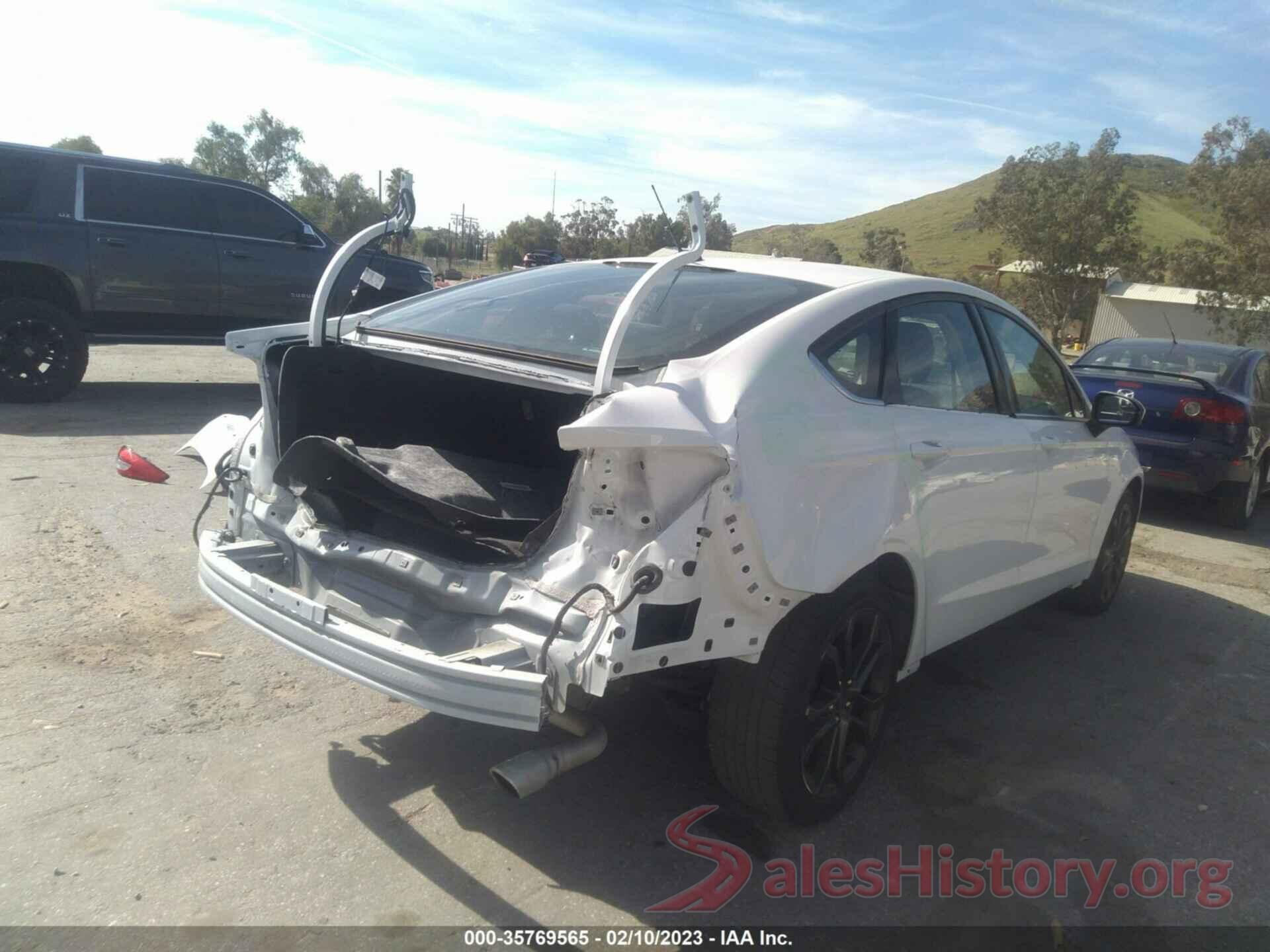 3FA6P0G74JR285284 2018 FORD FUSION