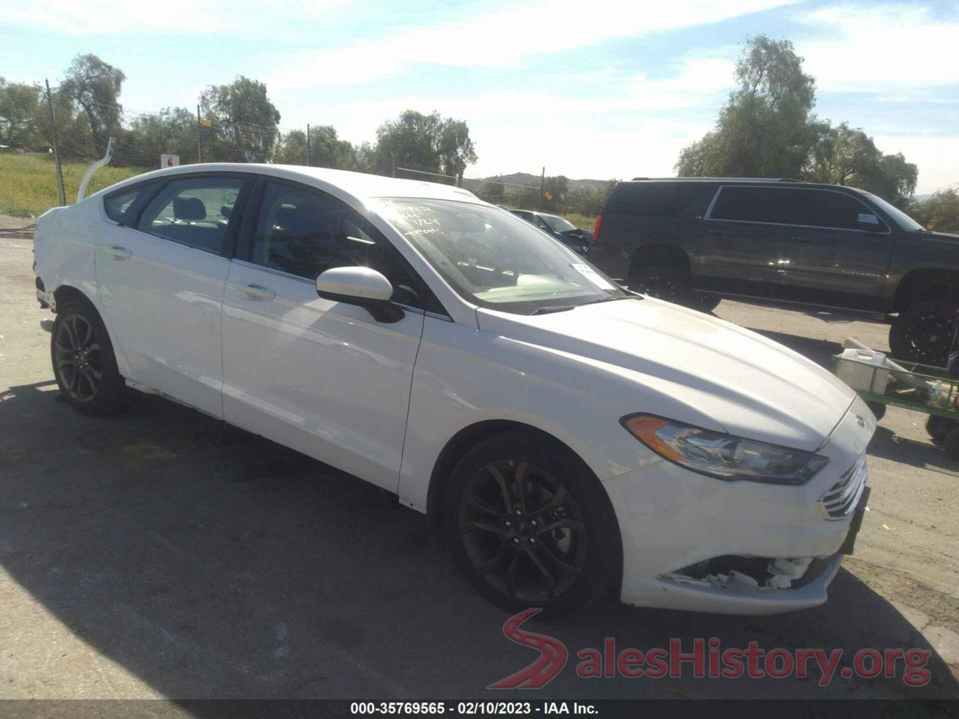 3FA6P0G74JR285284 2018 FORD FUSION