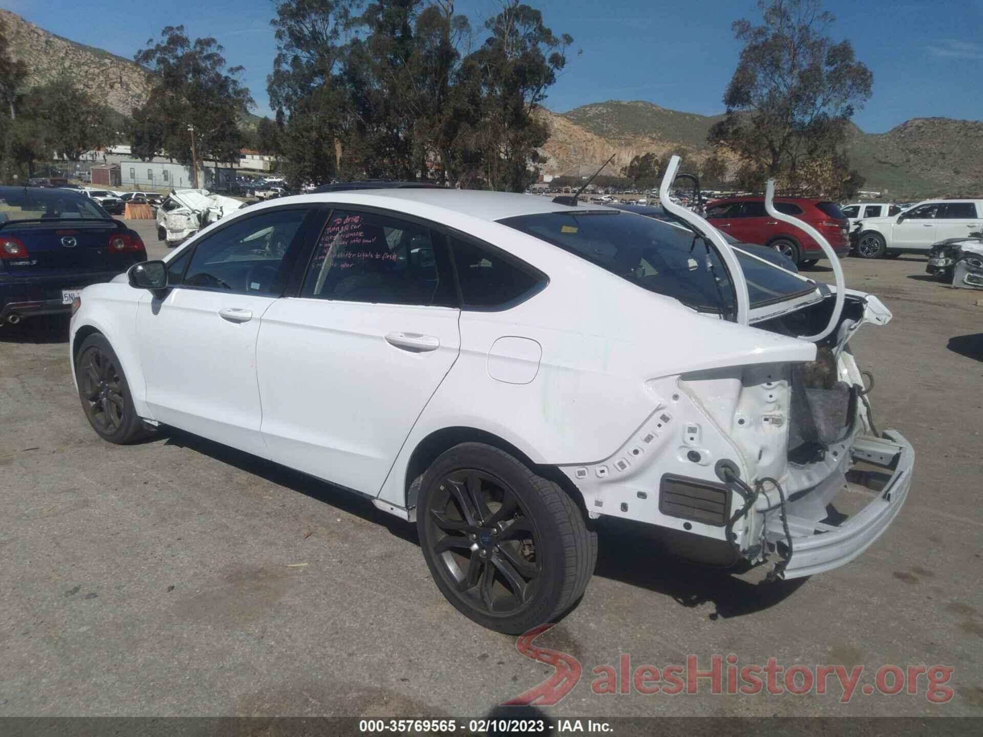 3FA6P0G74JR285284 2018 FORD FUSION