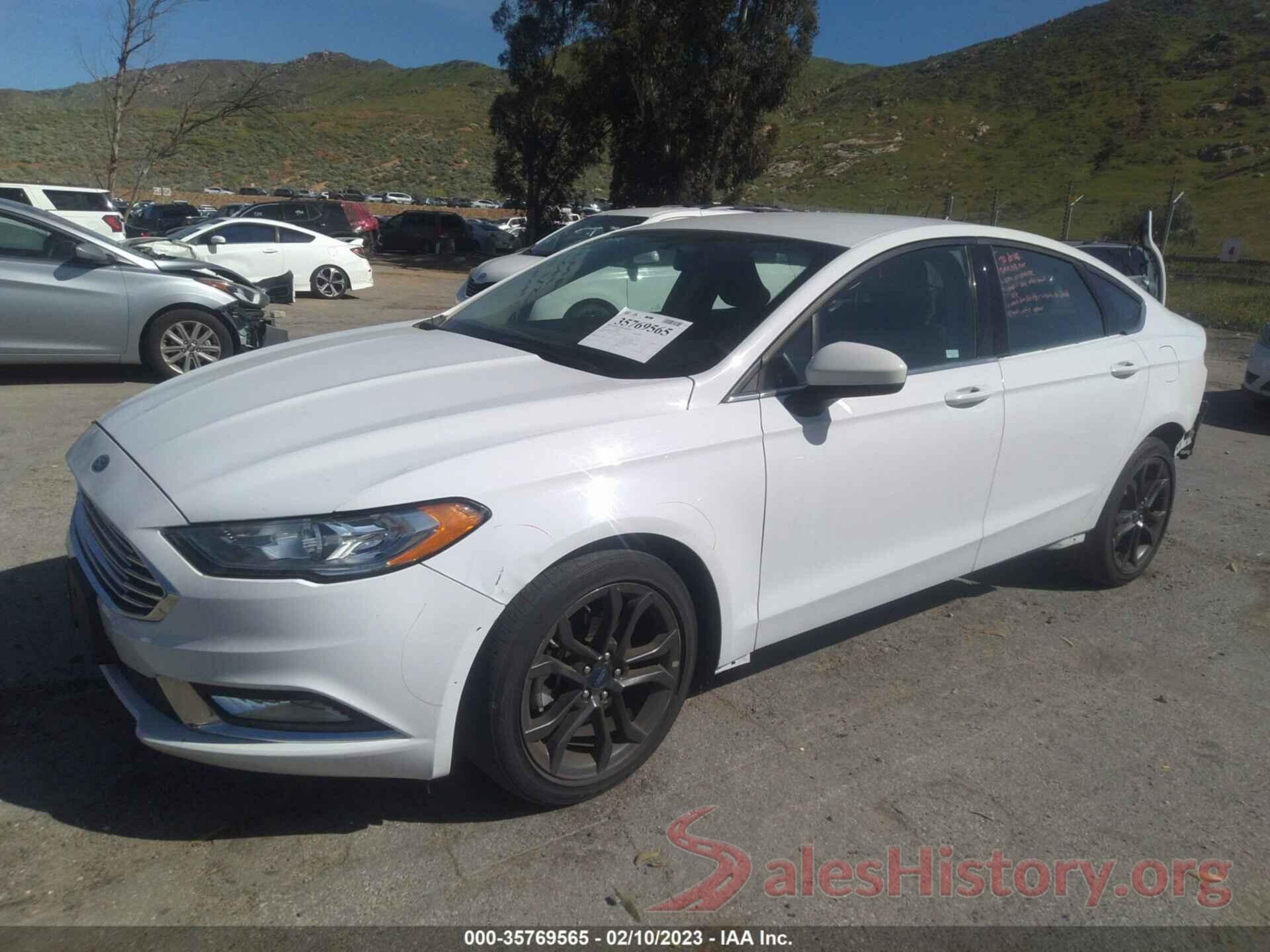 3FA6P0G74JR285284 2018 FORD FUSION