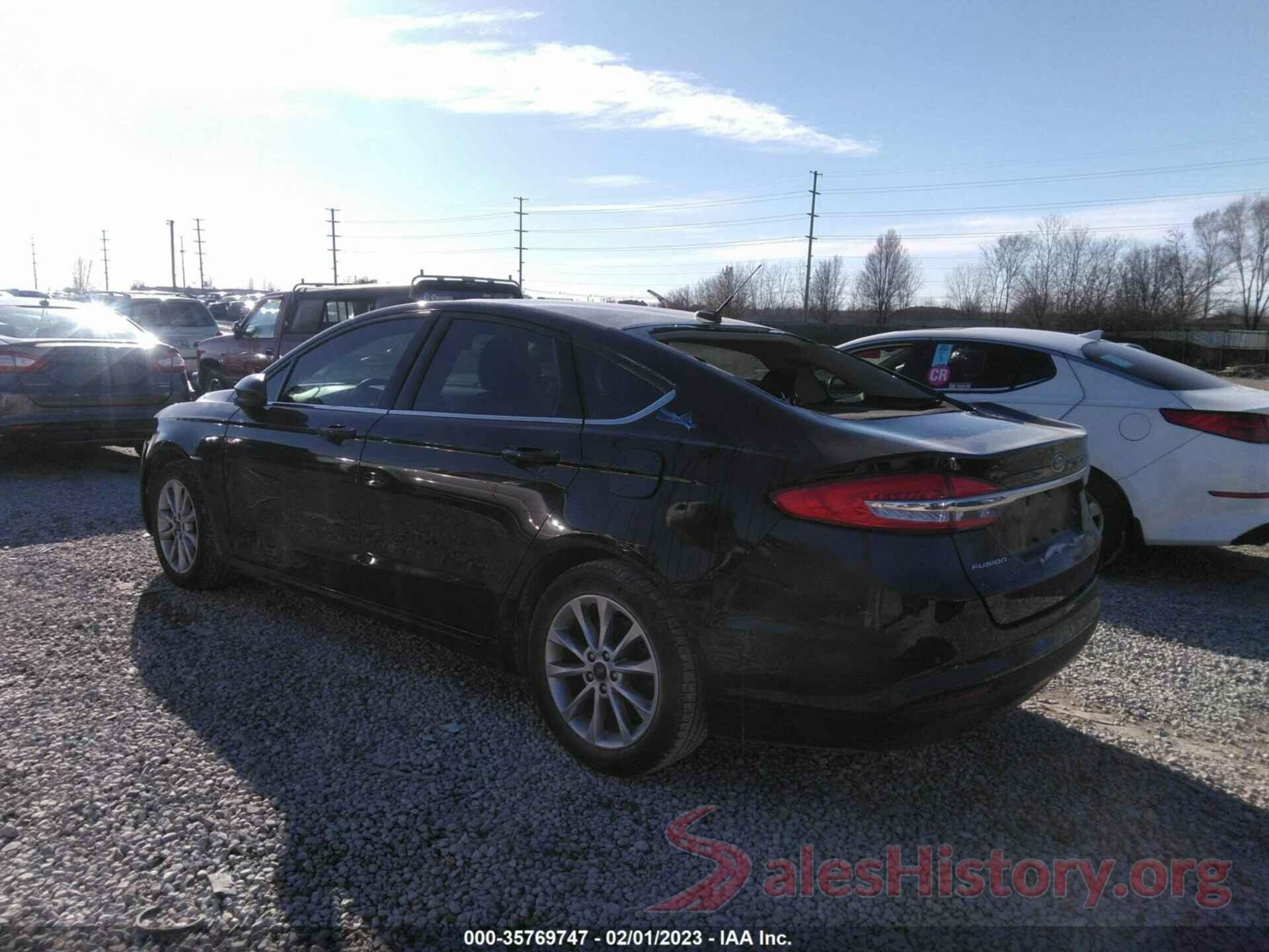 3FA6P0H79HR341079 2017 FORD FUSION