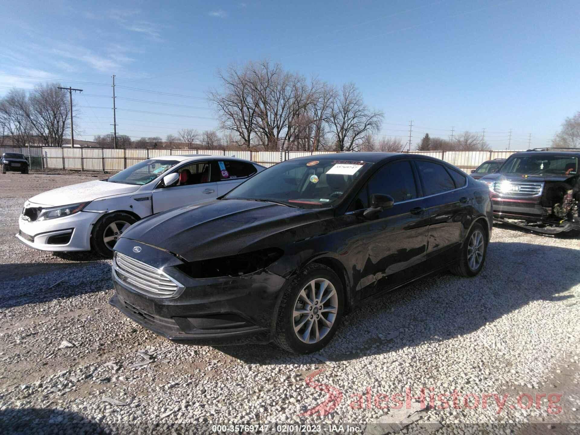 3FA6P0H79HR341079 2017 FORD FUSION