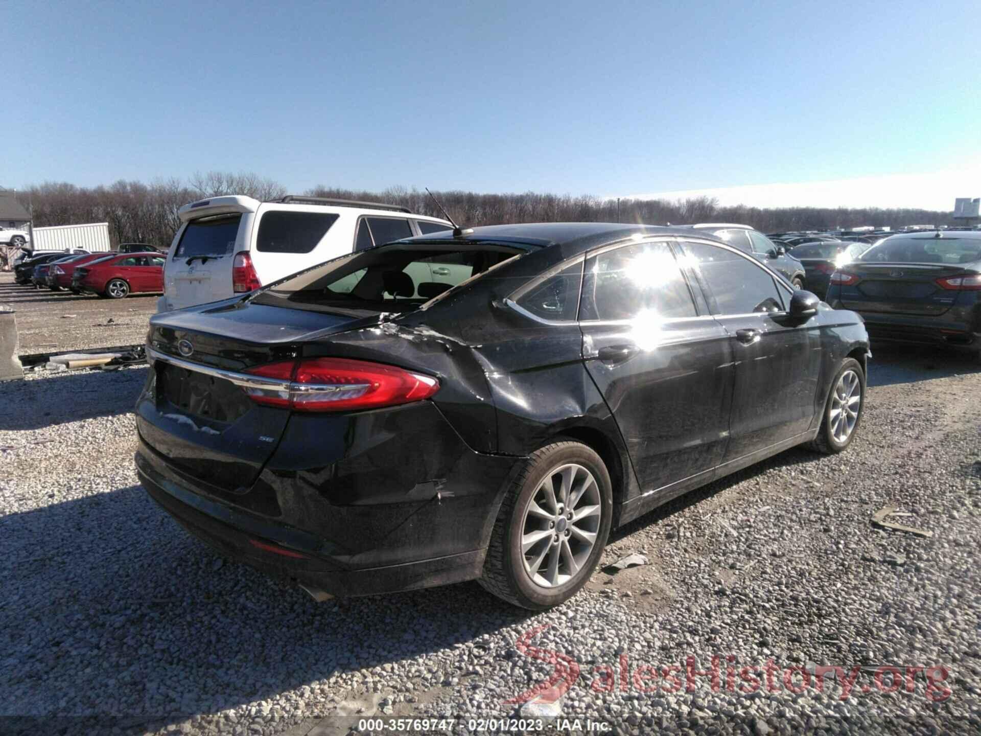 3FA6P0H79HR341079 2017 FORD FUSION