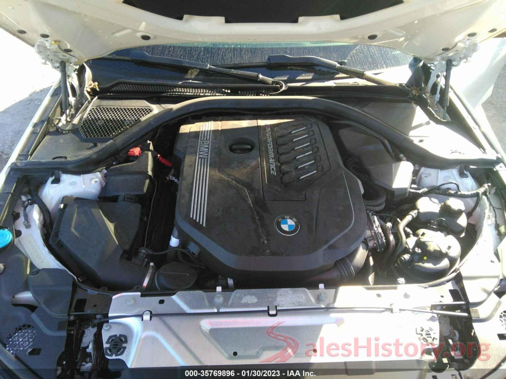 3MW5U7J03L8B00957 2020 BMW 3 SERIES