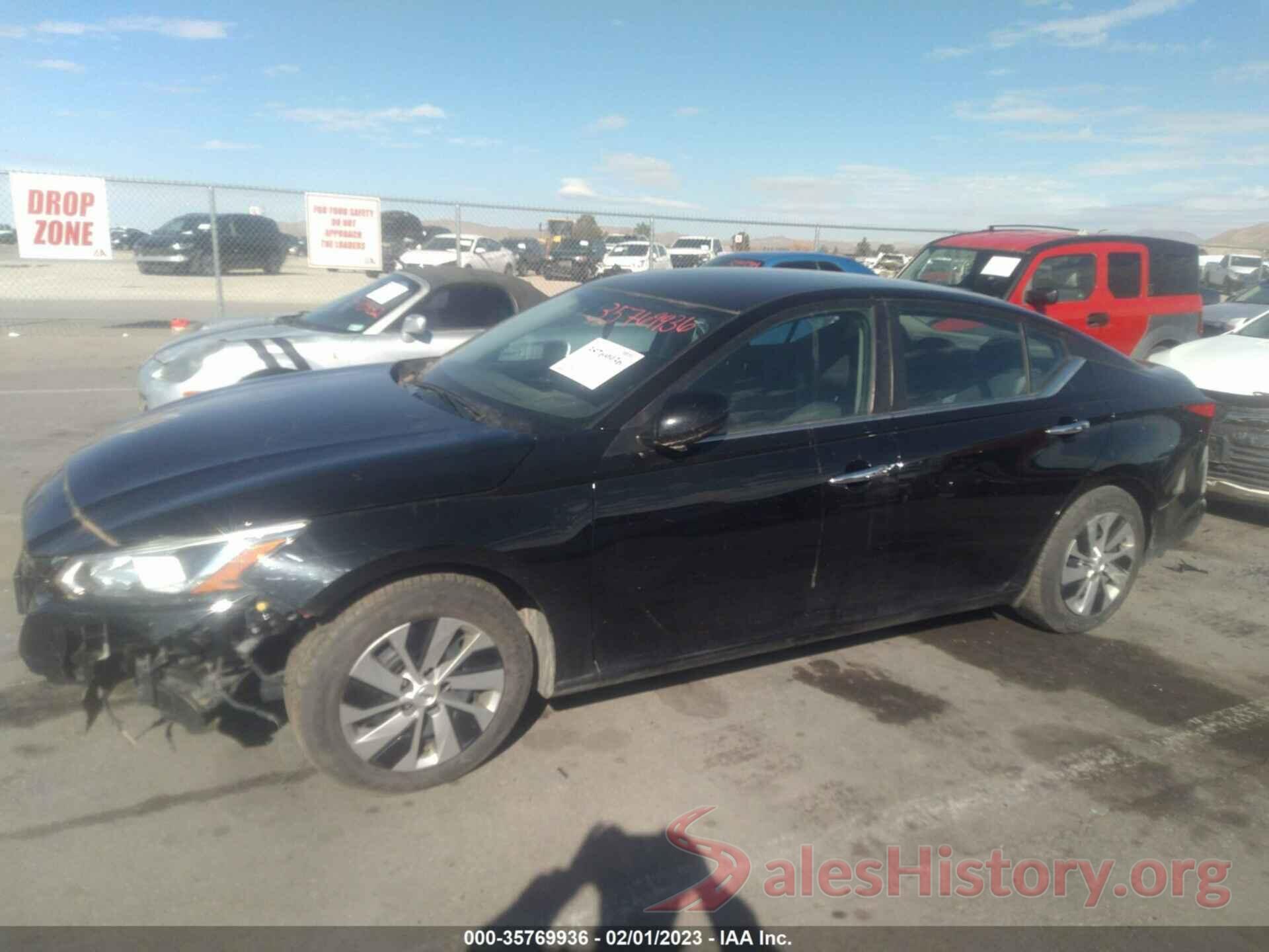 1N4BL4BV4KC213735 2019 NISSAN ALTIMA