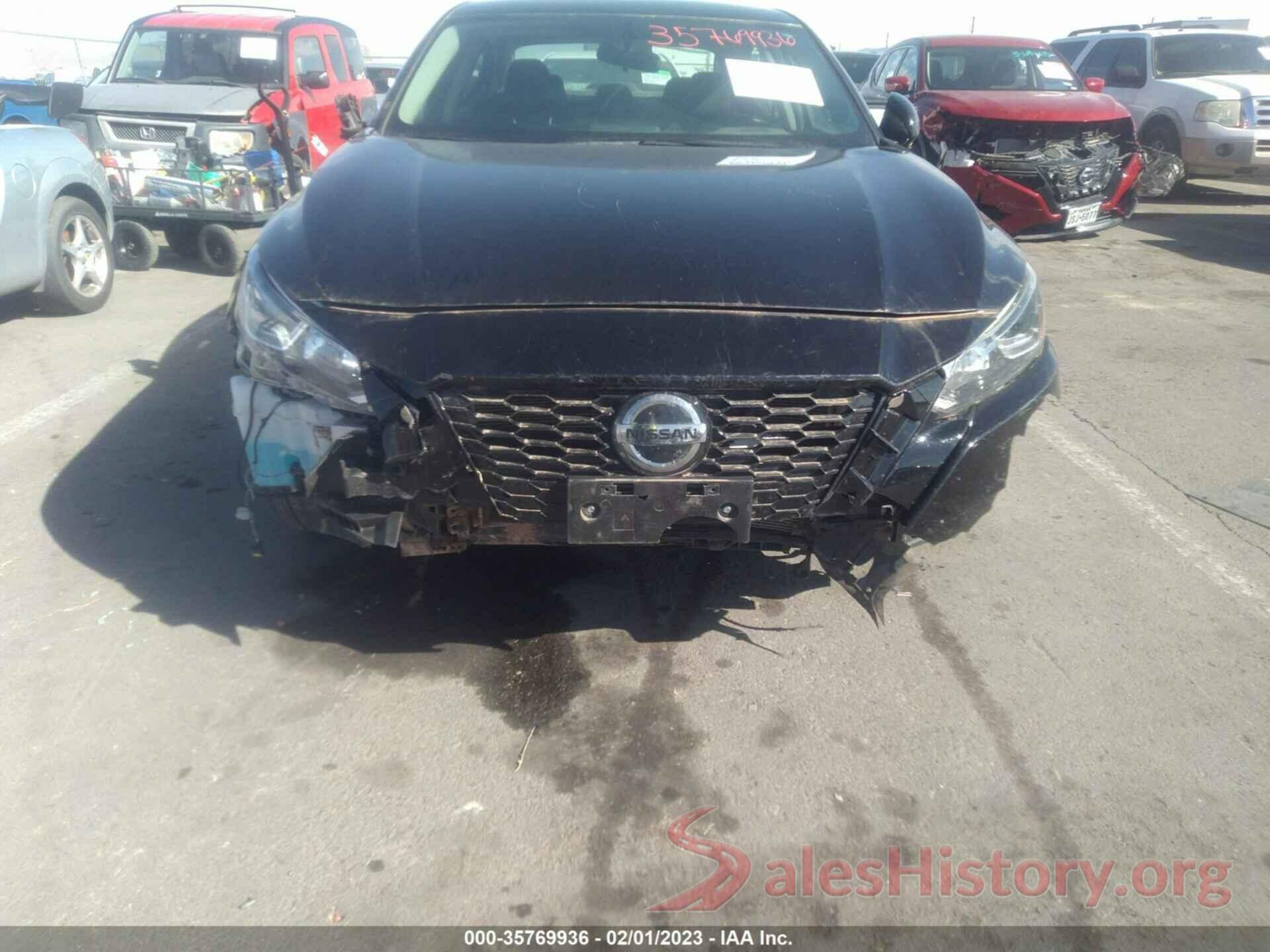 1N4BL4BV4KC213735 2019 NISSAN ALTIMA