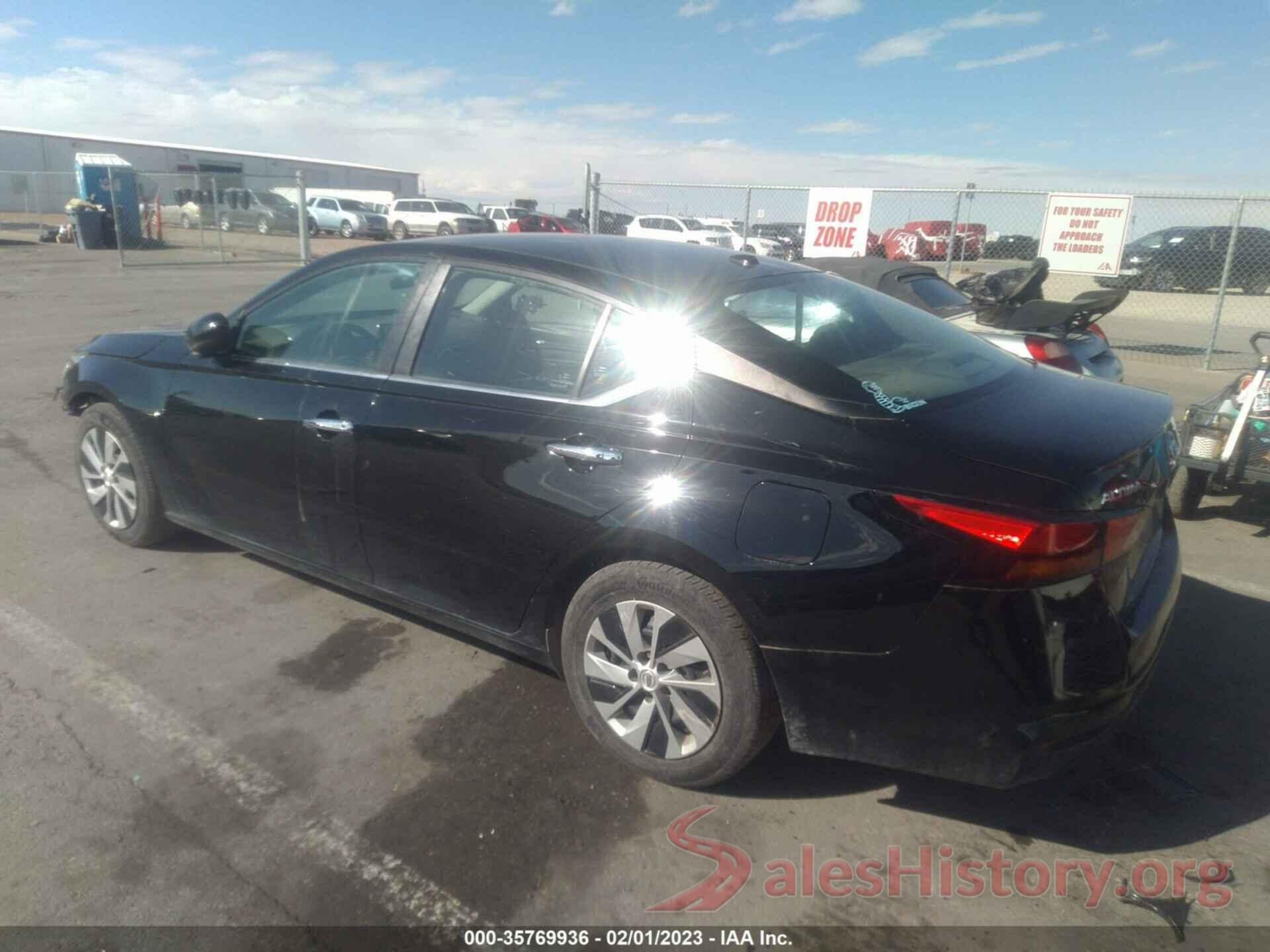 1N4BL4BV4KC213735 2019 NISSAN ALTIMA