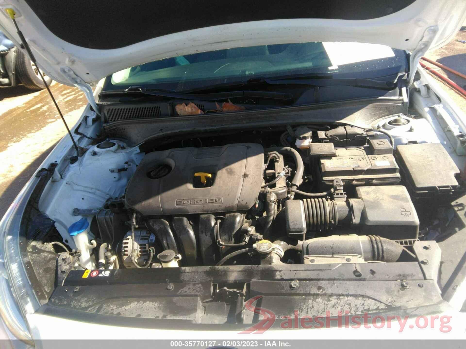 3KPF24AD3LE260160 2020 KIA FORTE