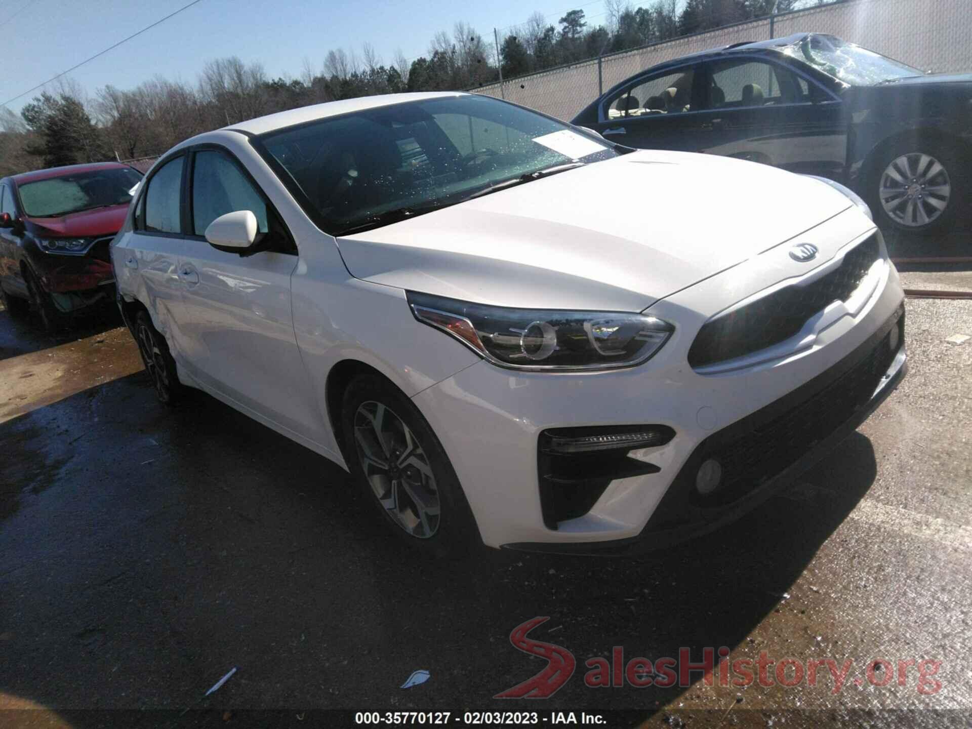 3KPF24AD3LE260160 2020 KIA FORTE