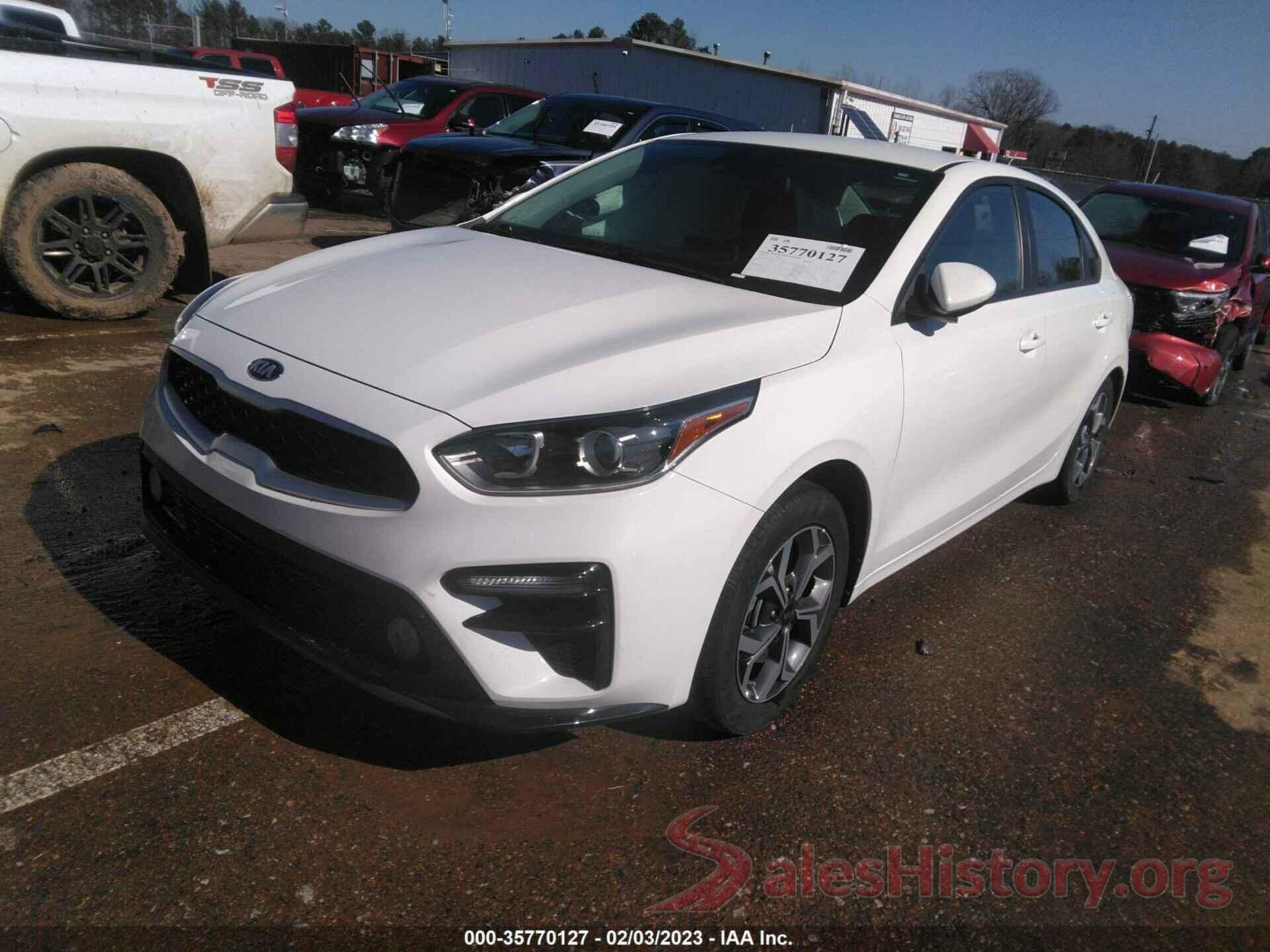 3KPF24AD3LE260160 2020 KIA FORTE