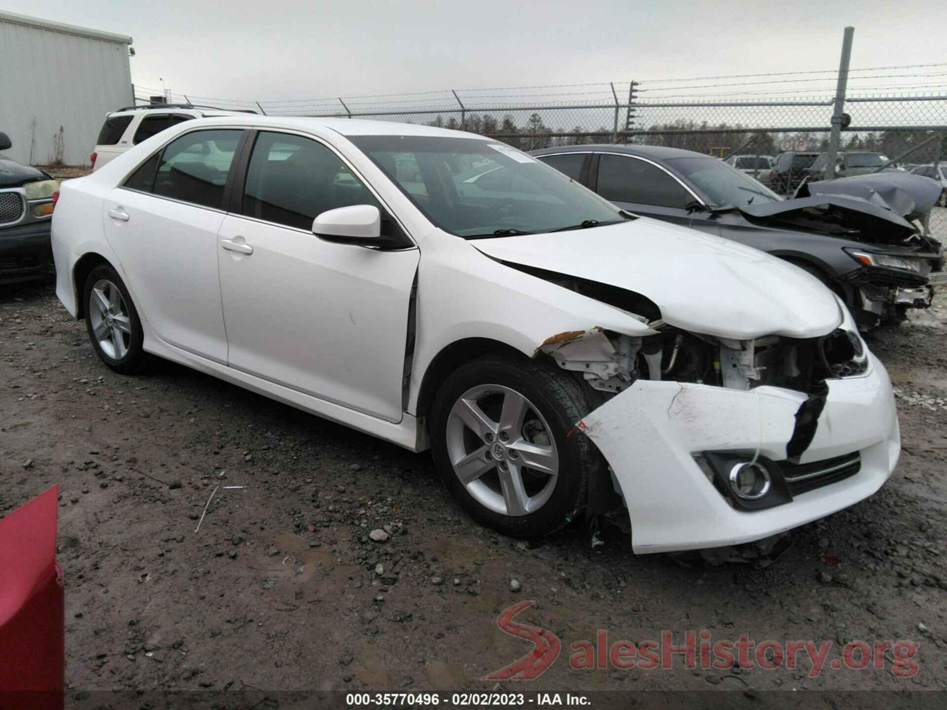 4T1BF1FK1EU756857 2014 TOYOTA CAMRY