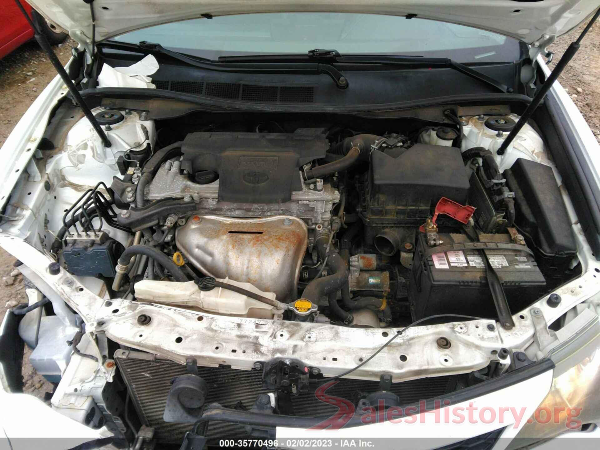 4T1BF1FK1EU756857 2014 TOYOTA CAMRY