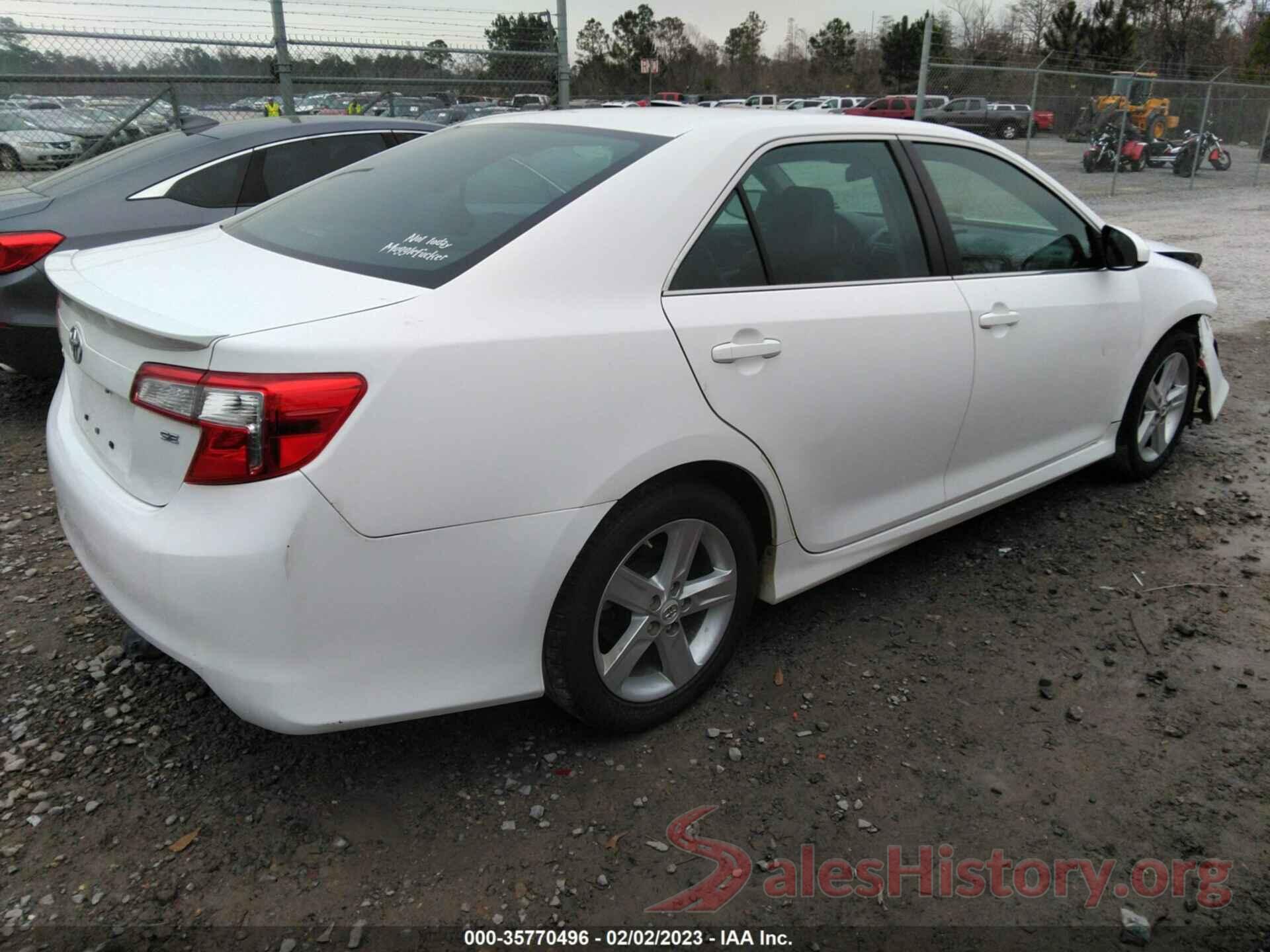 4T1BF1FK1EU756857 2014 TOYOTA CAMRY