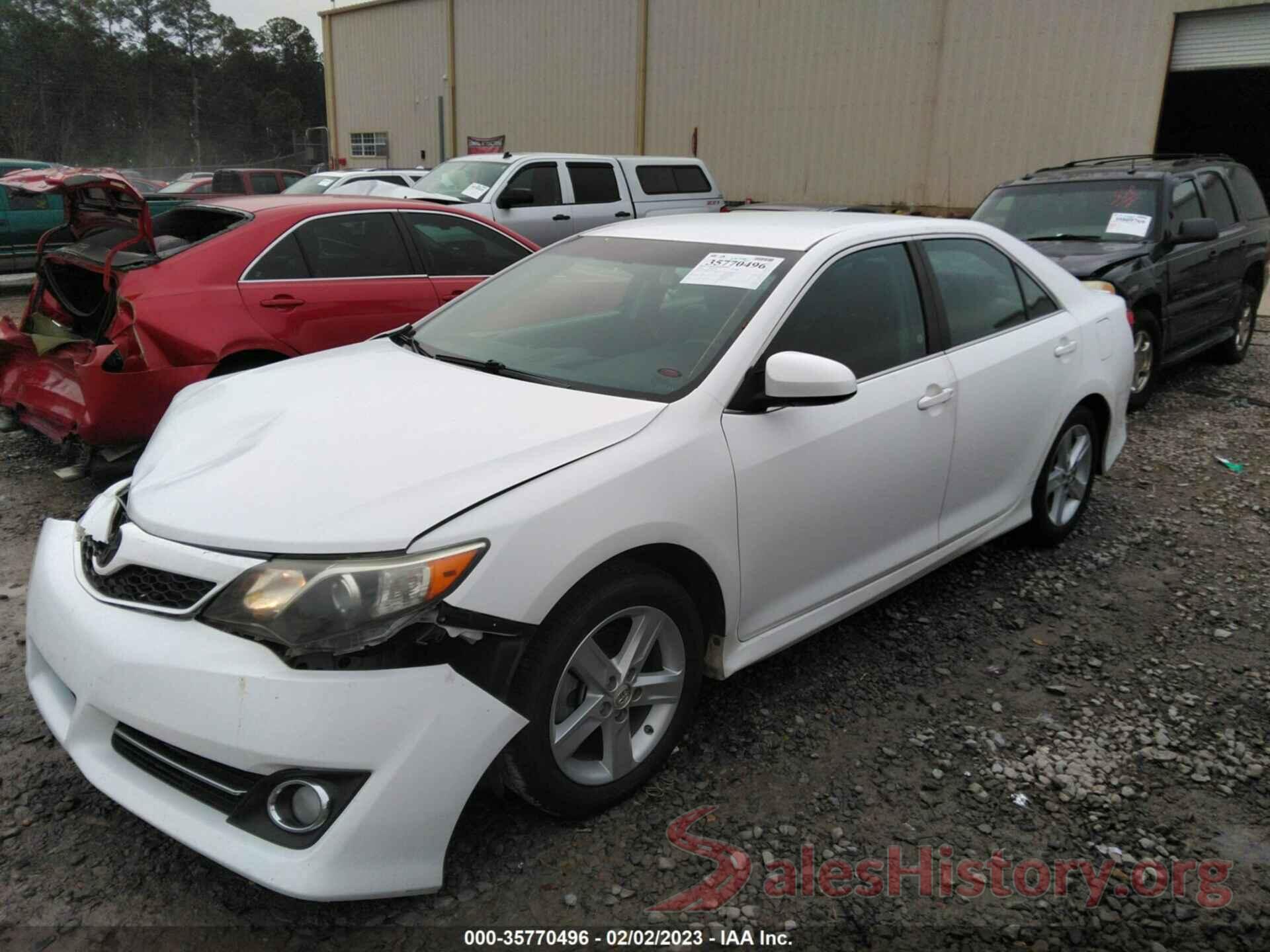 4T1BF1FK1EU756857 2014 TOYOTA CAMRY