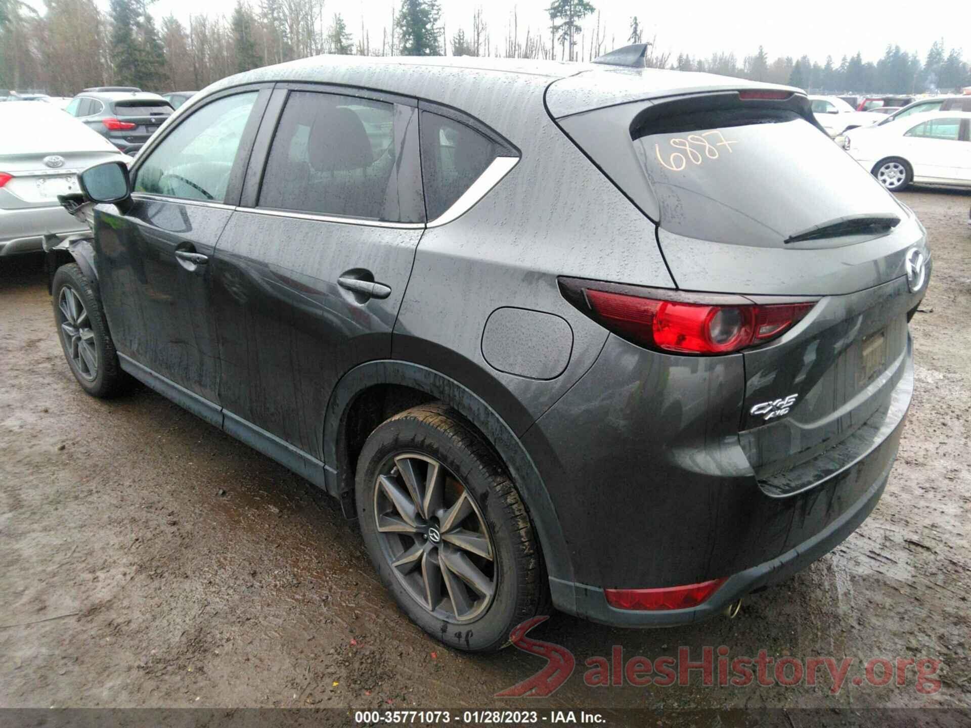 JM3KFBCM2J0325646 2018 MAZDA CX-5